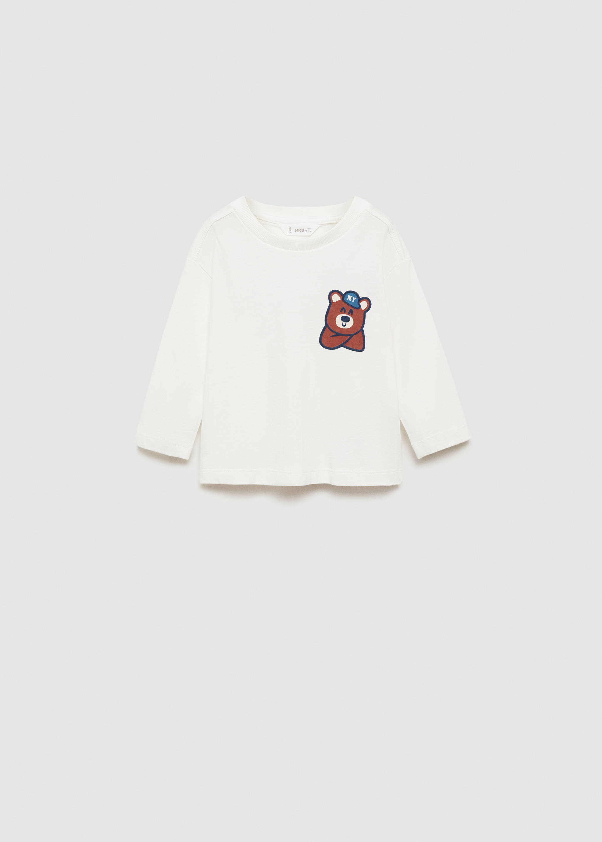T-shirt imprimé ours - Article sans modèle