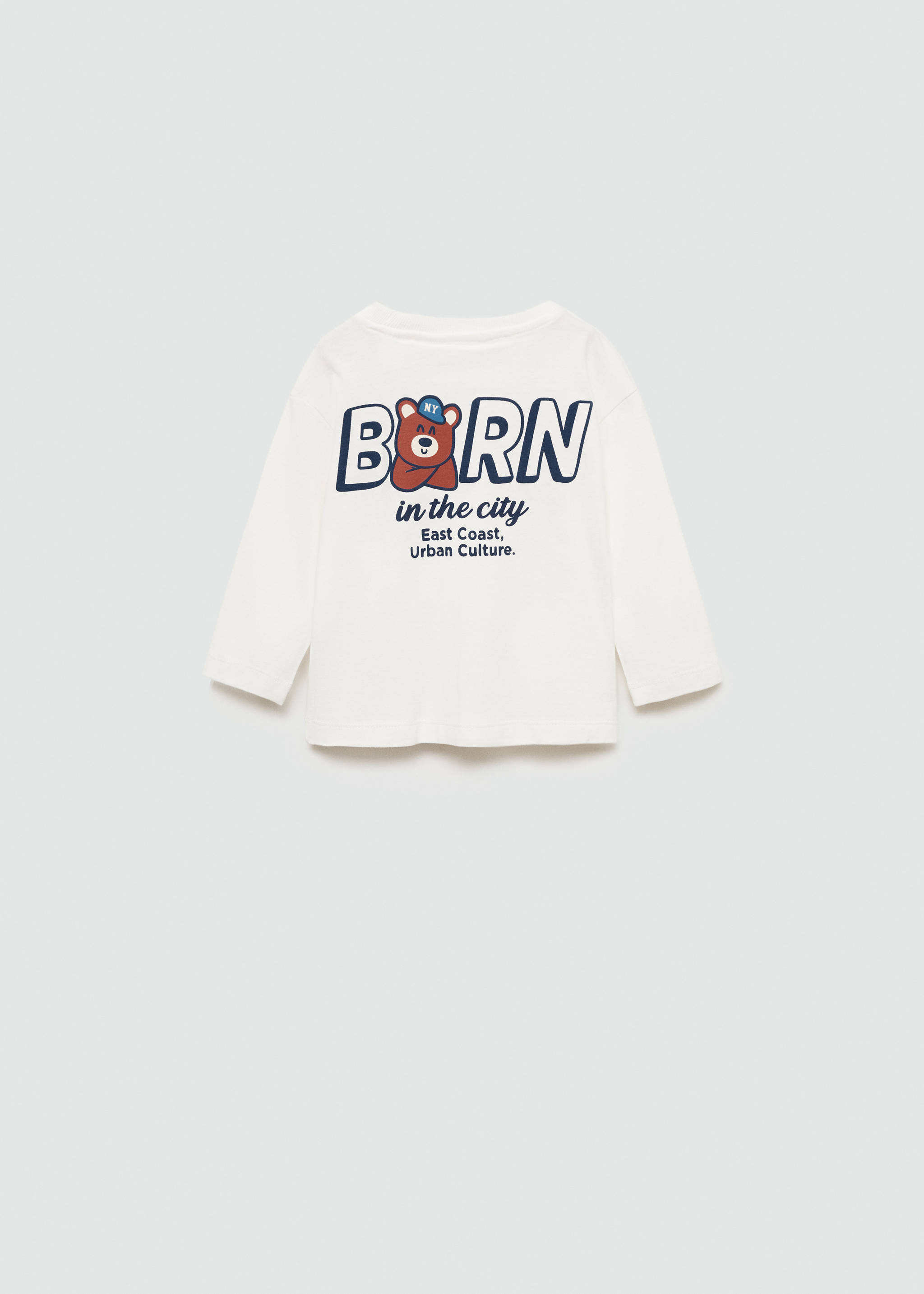 T-shirt imprimé ours - Verso de l’article