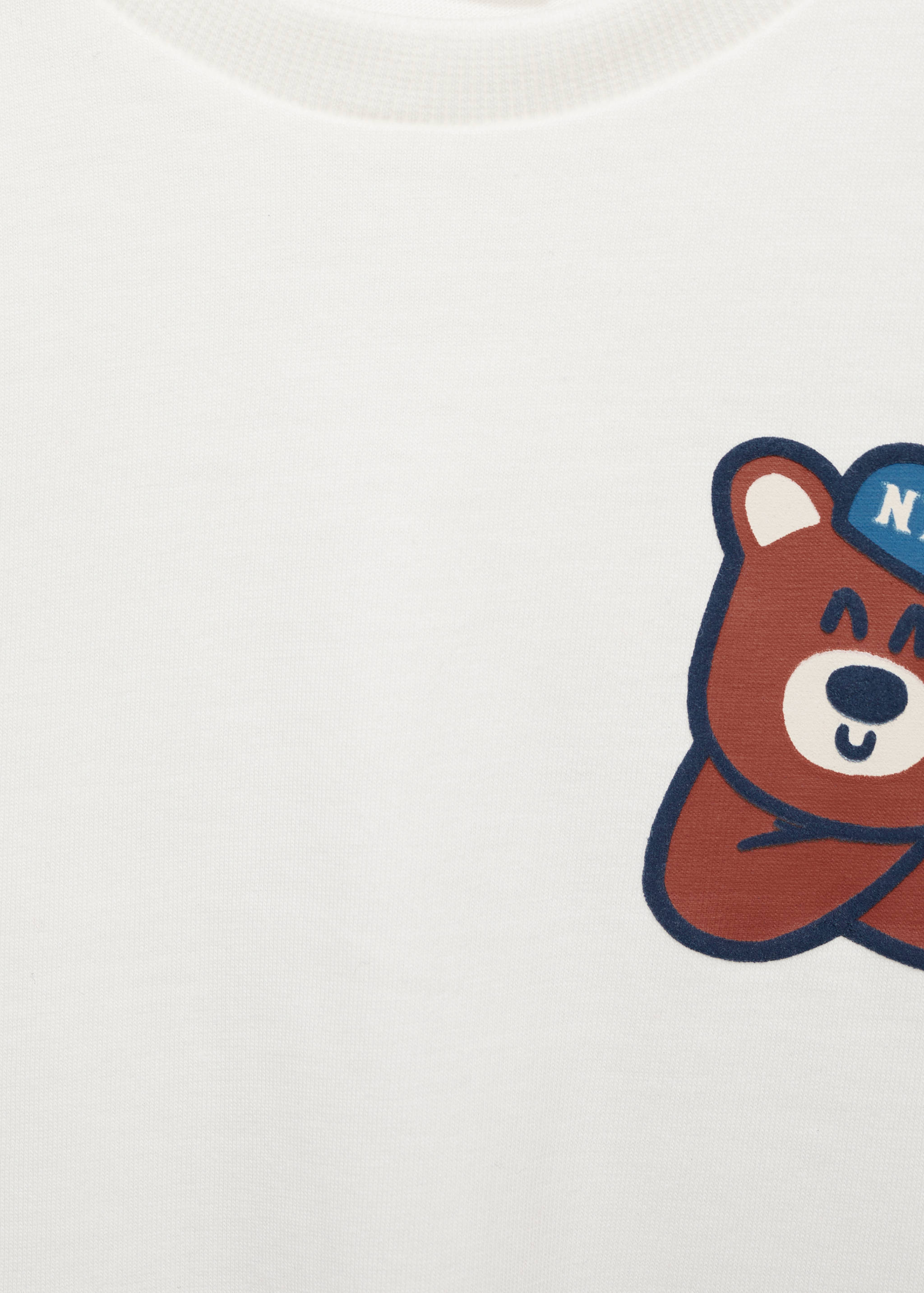 T-shirt imprimé ours - Détail de l'article 8