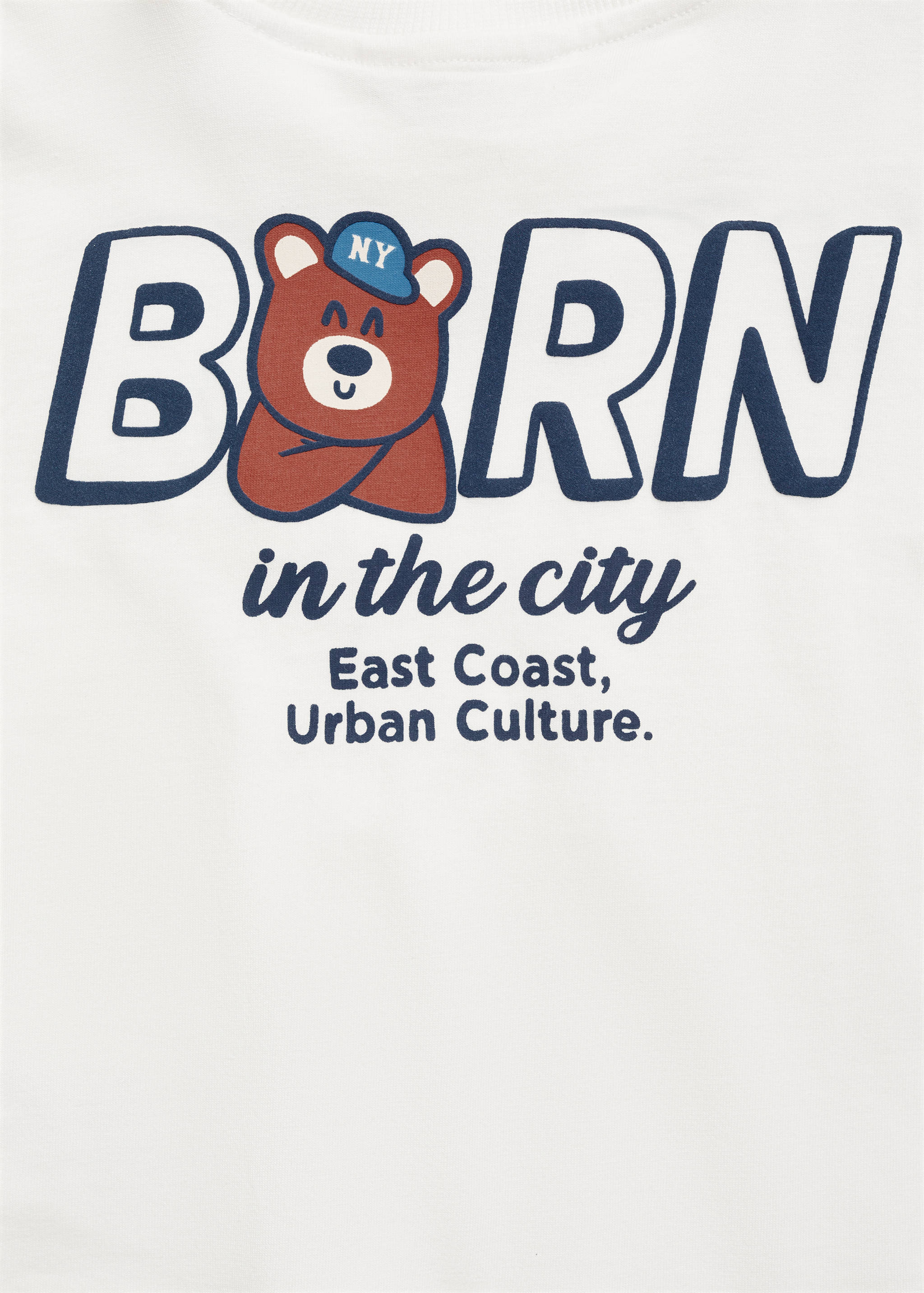 T-shirt imprimé ours - Détail de l'article 0