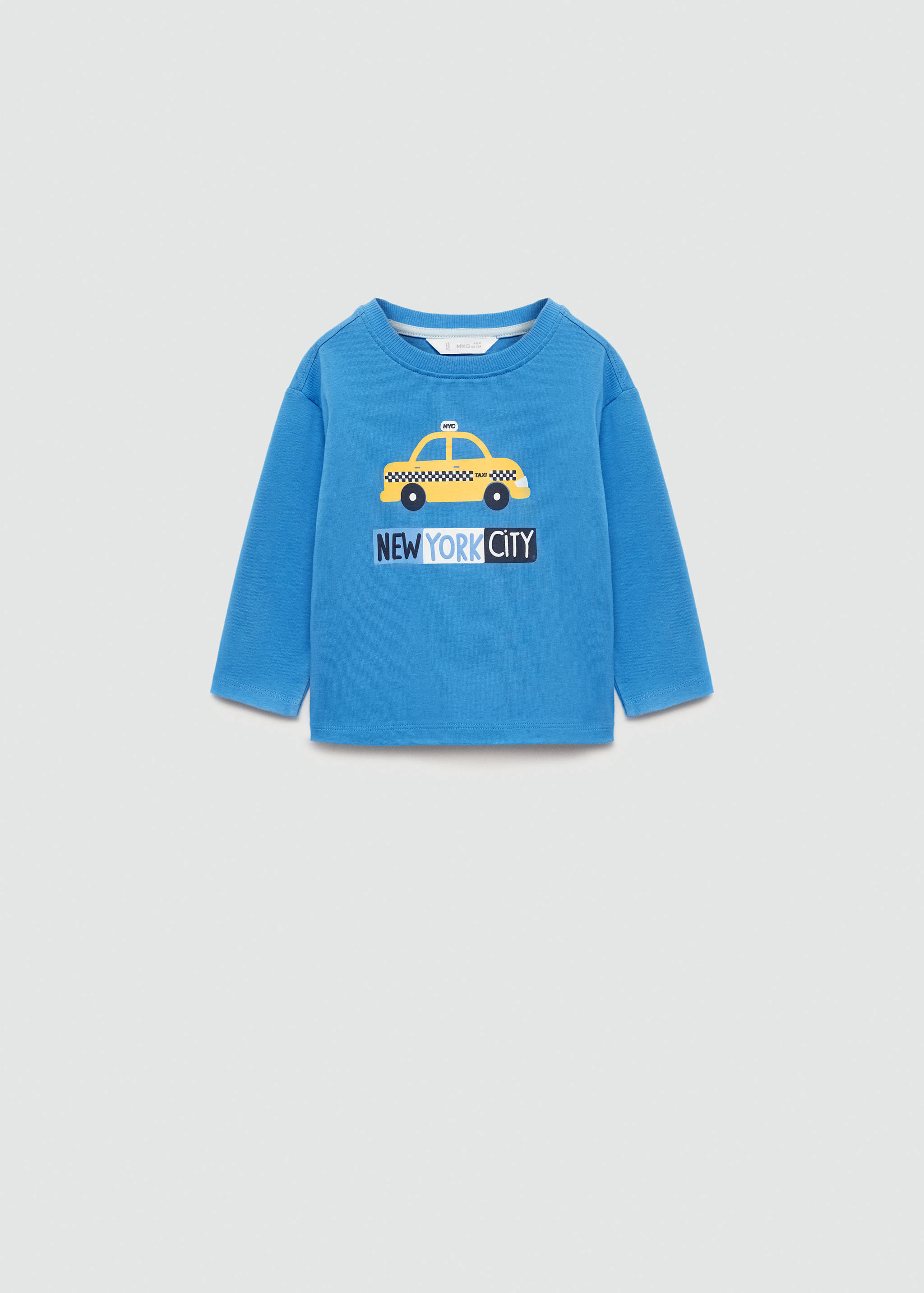 Printed long sleeve t-shirt - Article without model