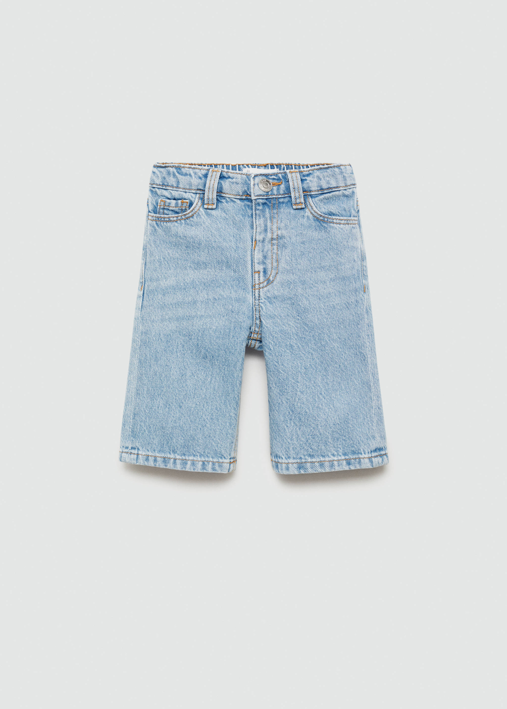 Jeans culotte mid-waist comfort - Article without model