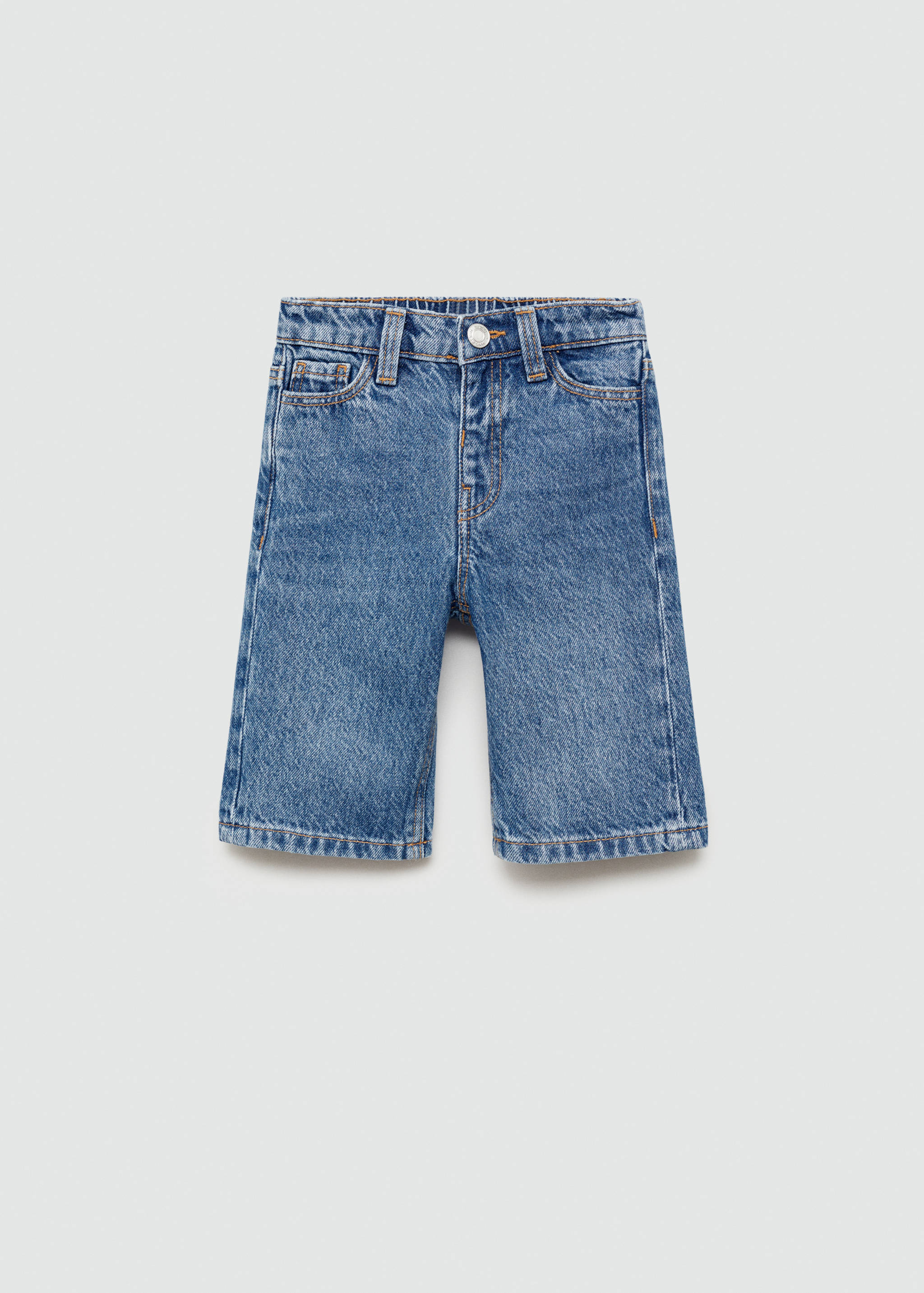 Jeans culotte mid-waist comfort - Article without model