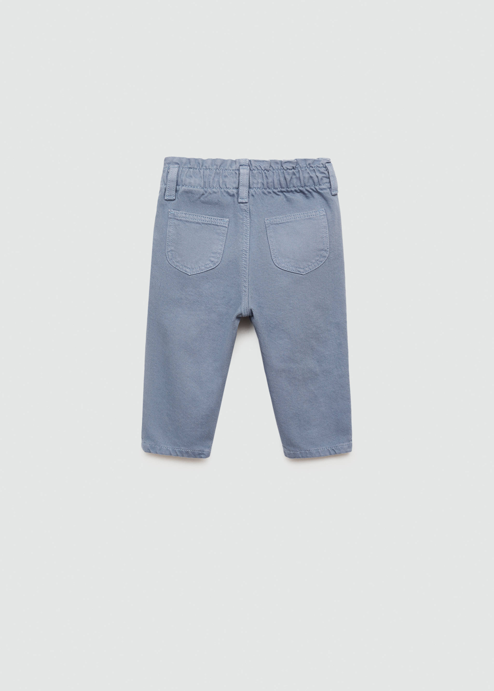 Jeans paperbag - Reverso del artículo