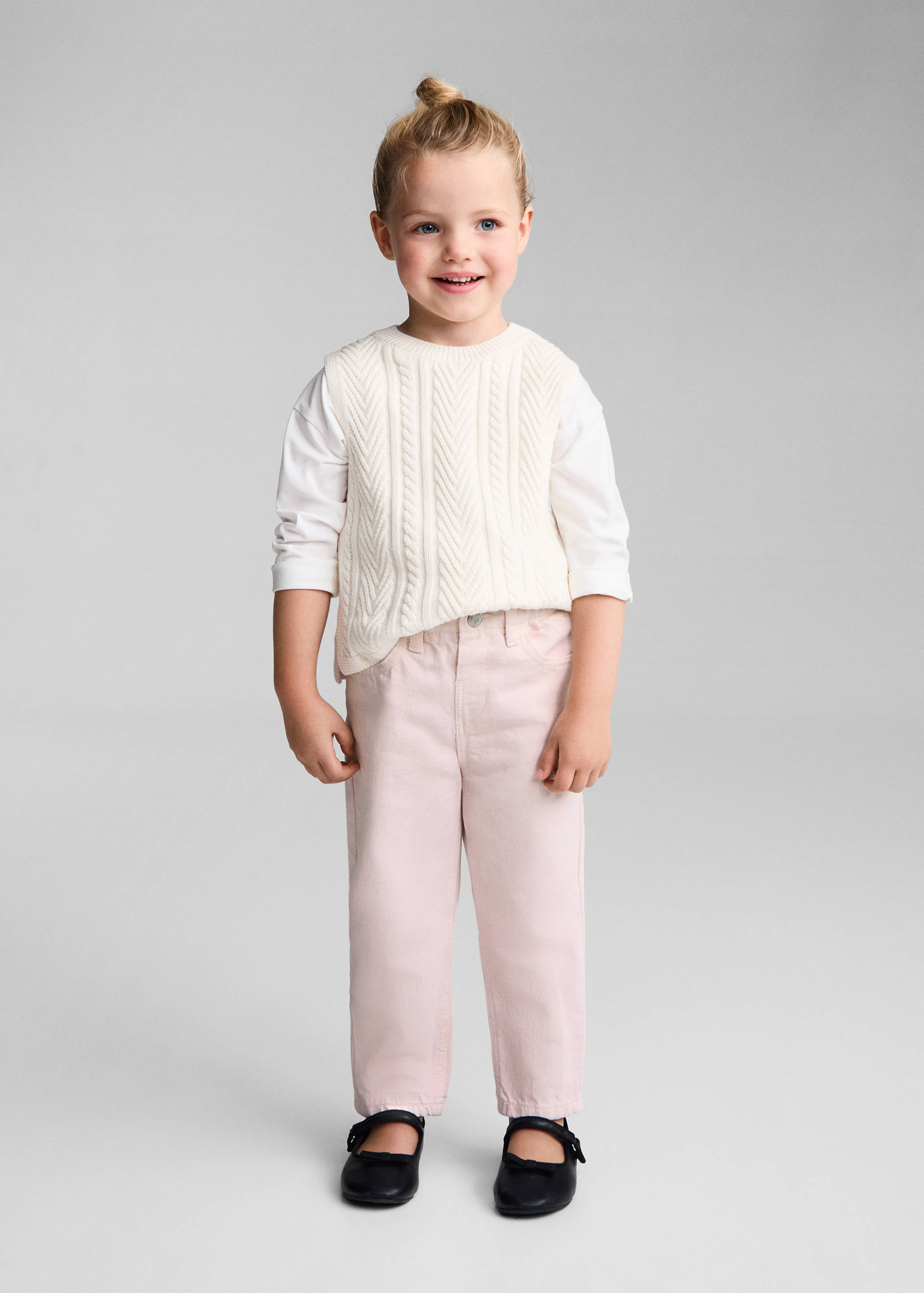 Jeans paperbag - Plano general