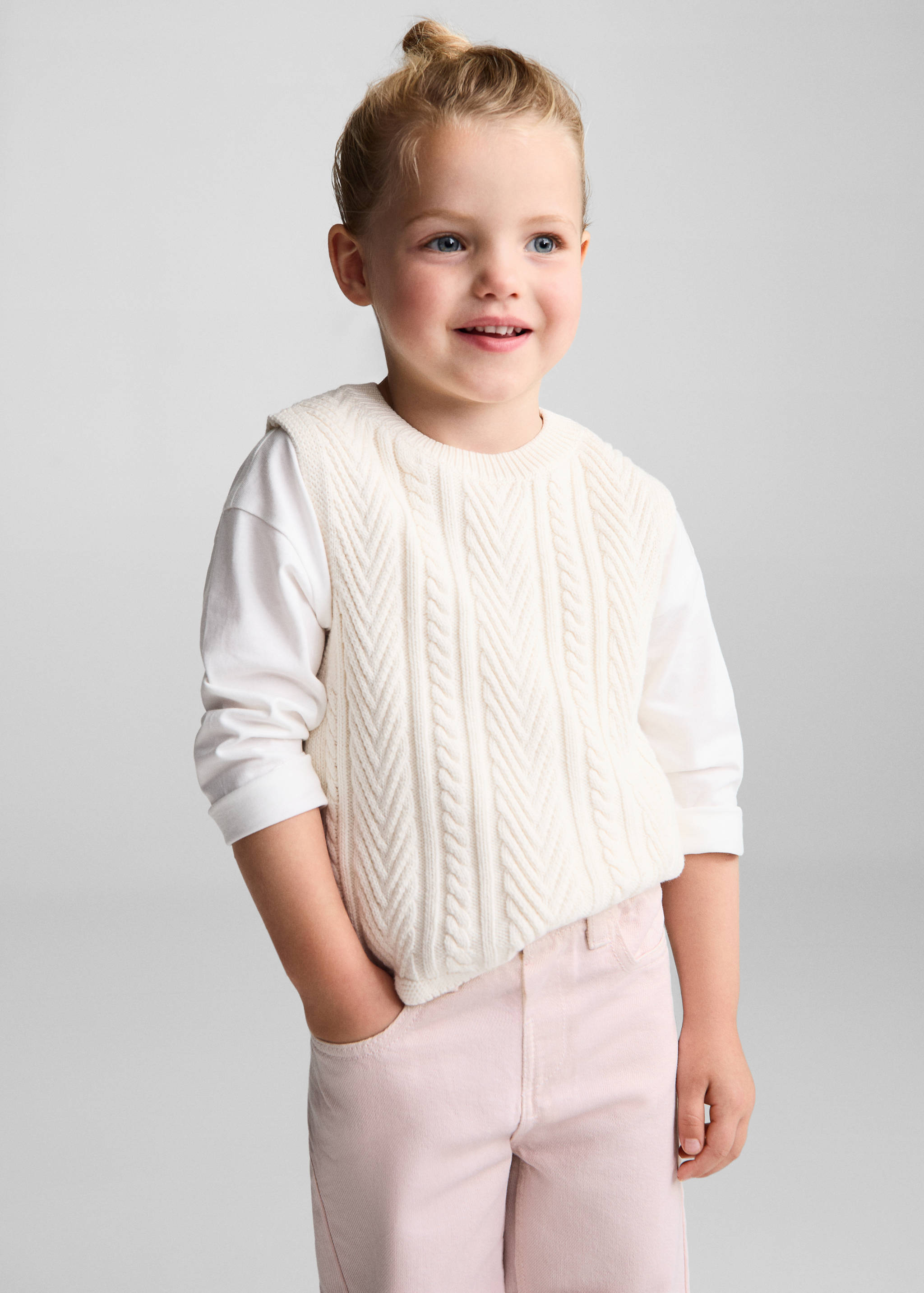 Jeans paperbag - Plano medio