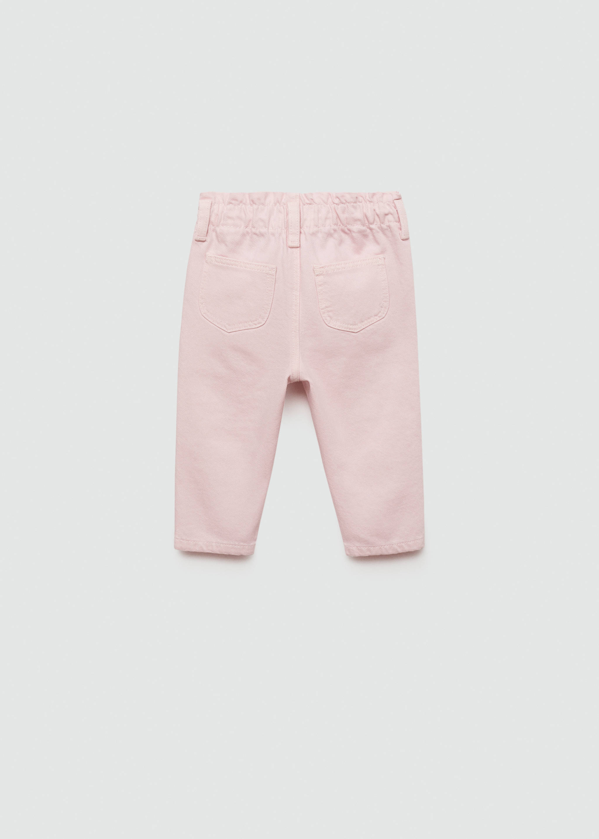 Jeans paperbag - Reverso del artículo