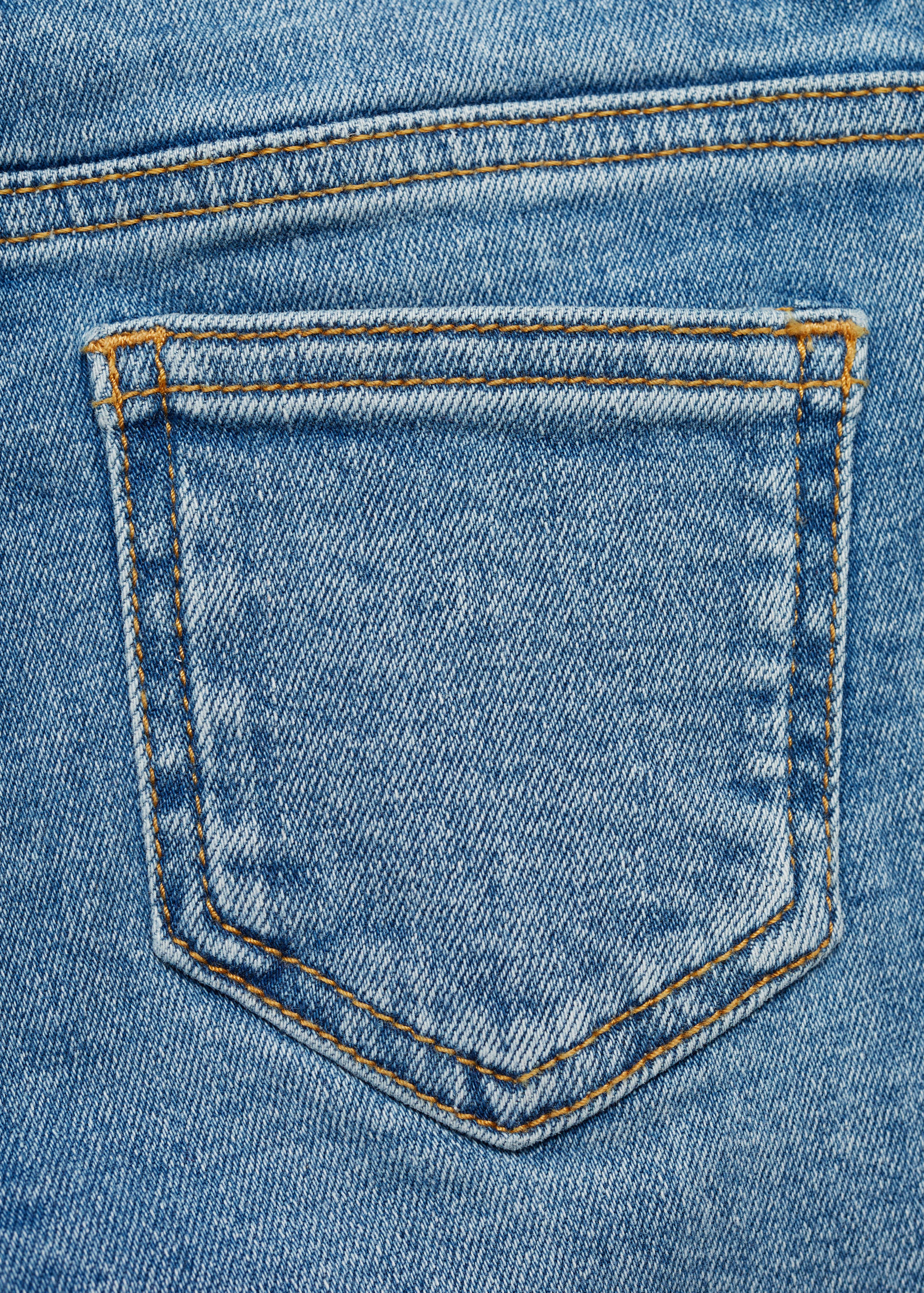 Flared finished jeans - Details of the article 8
