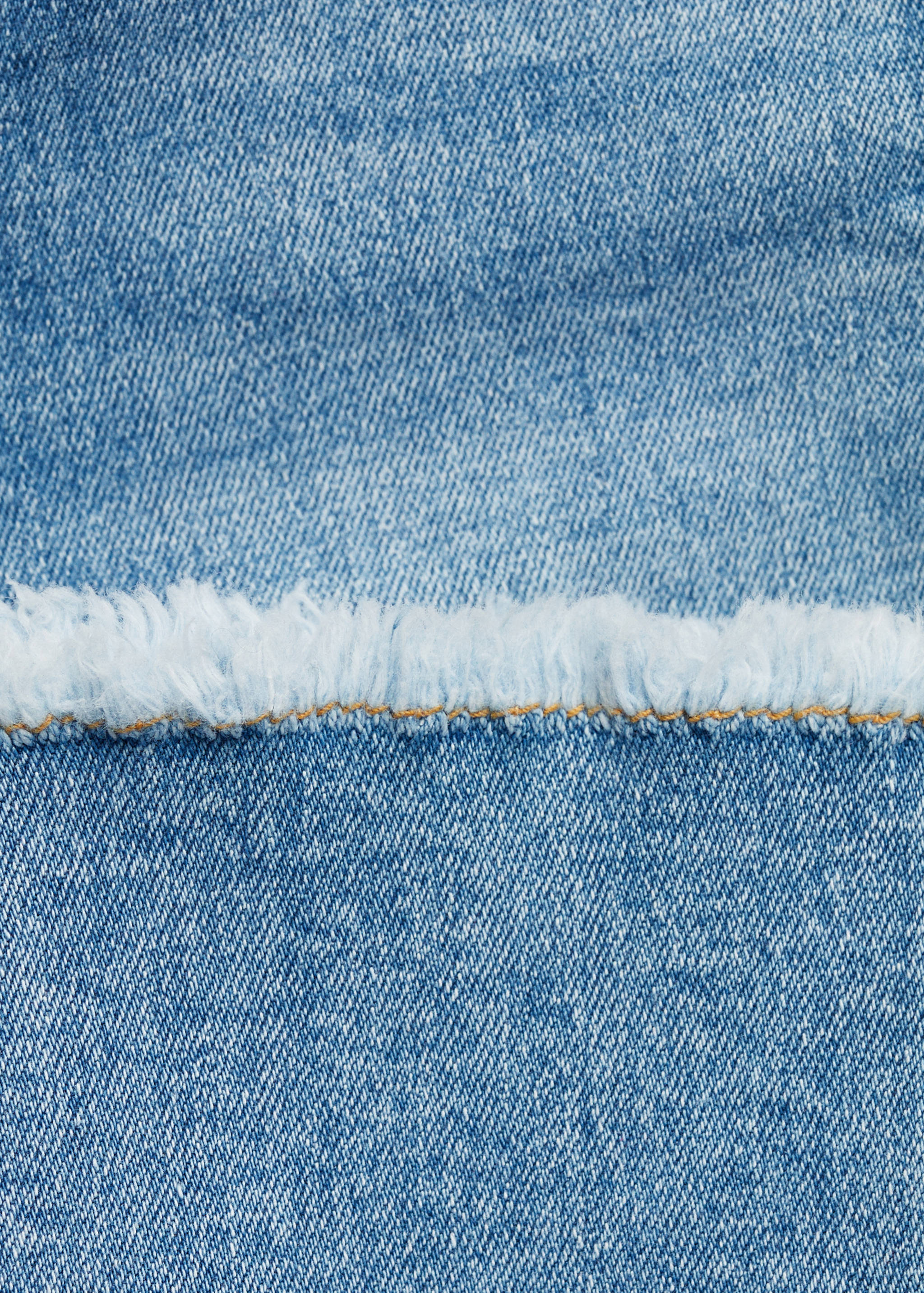 Flared finished jeans - Details of the article 0
