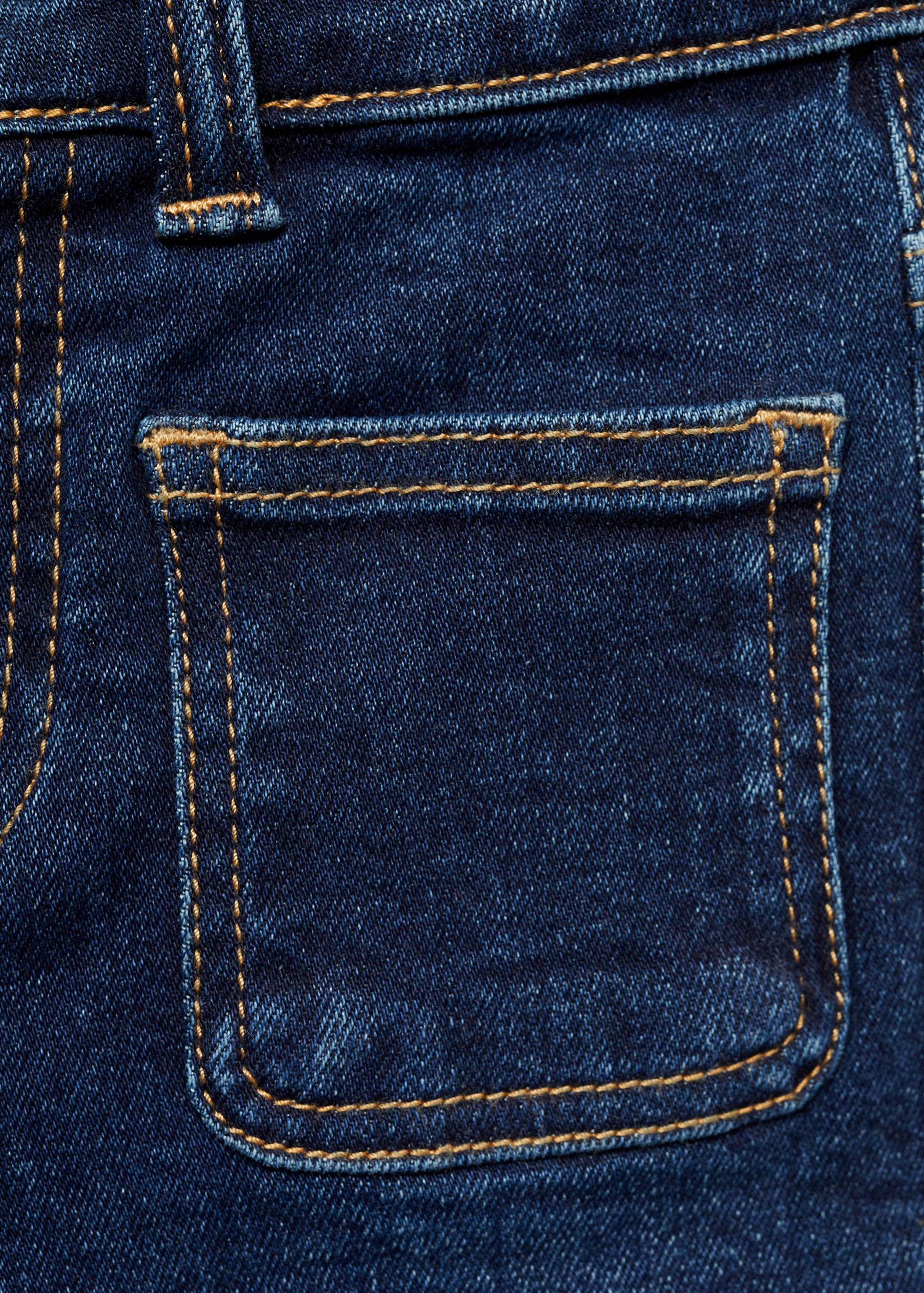 Flared finished jeans - Details of the article 8