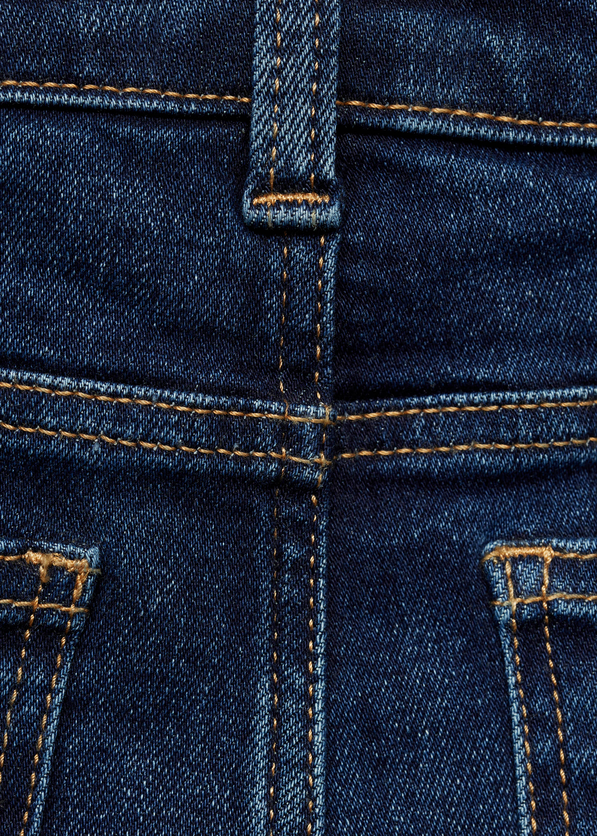 Flared finished jeans - Details of the article 0