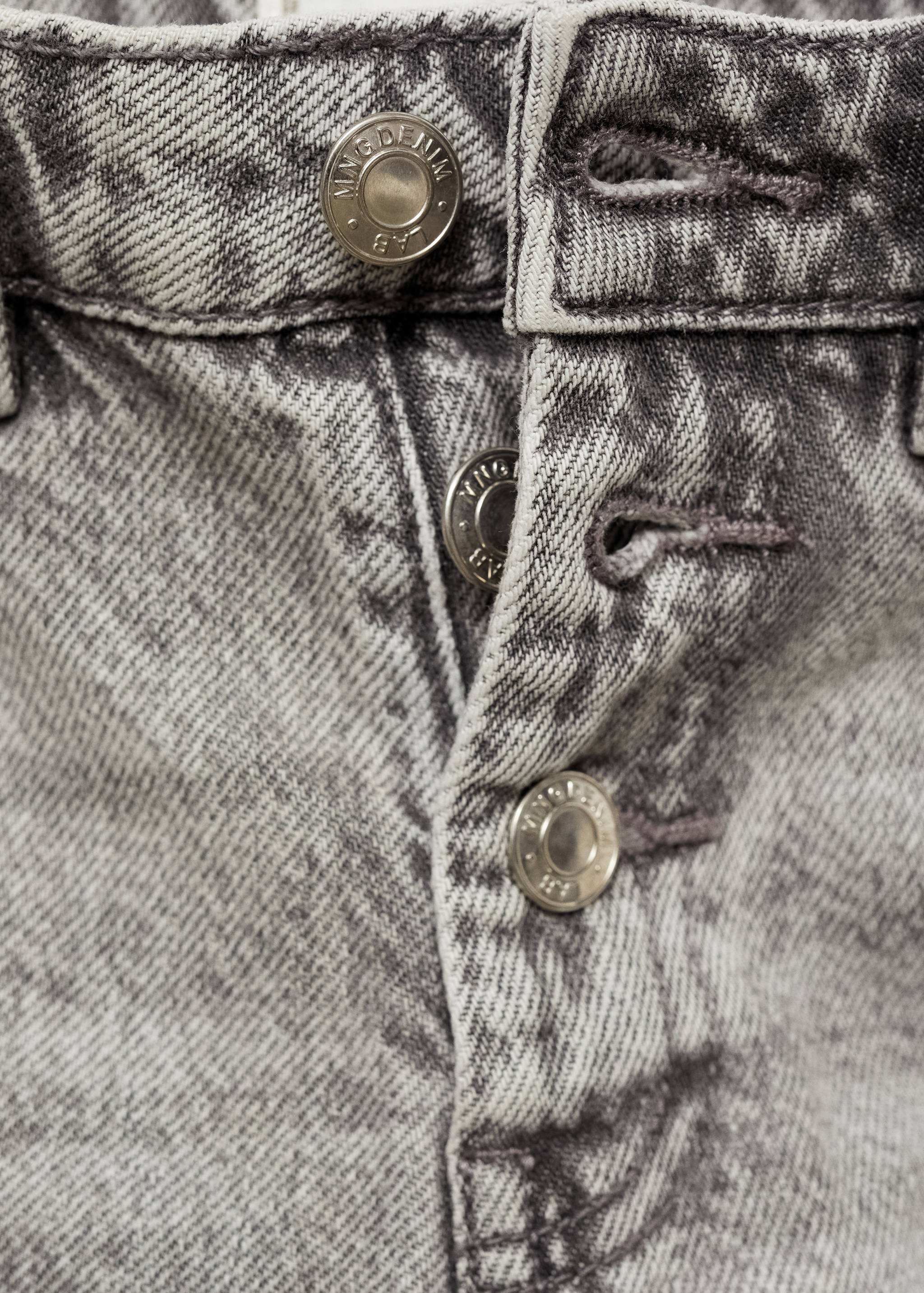 Mom-fit jeans - Details of the article 0