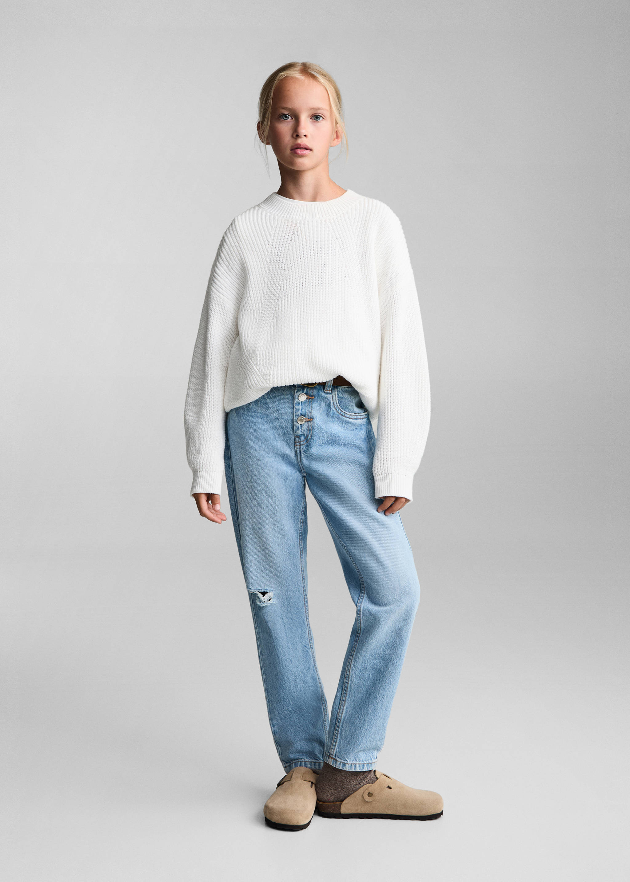 Mom-fit jeans - General plane
