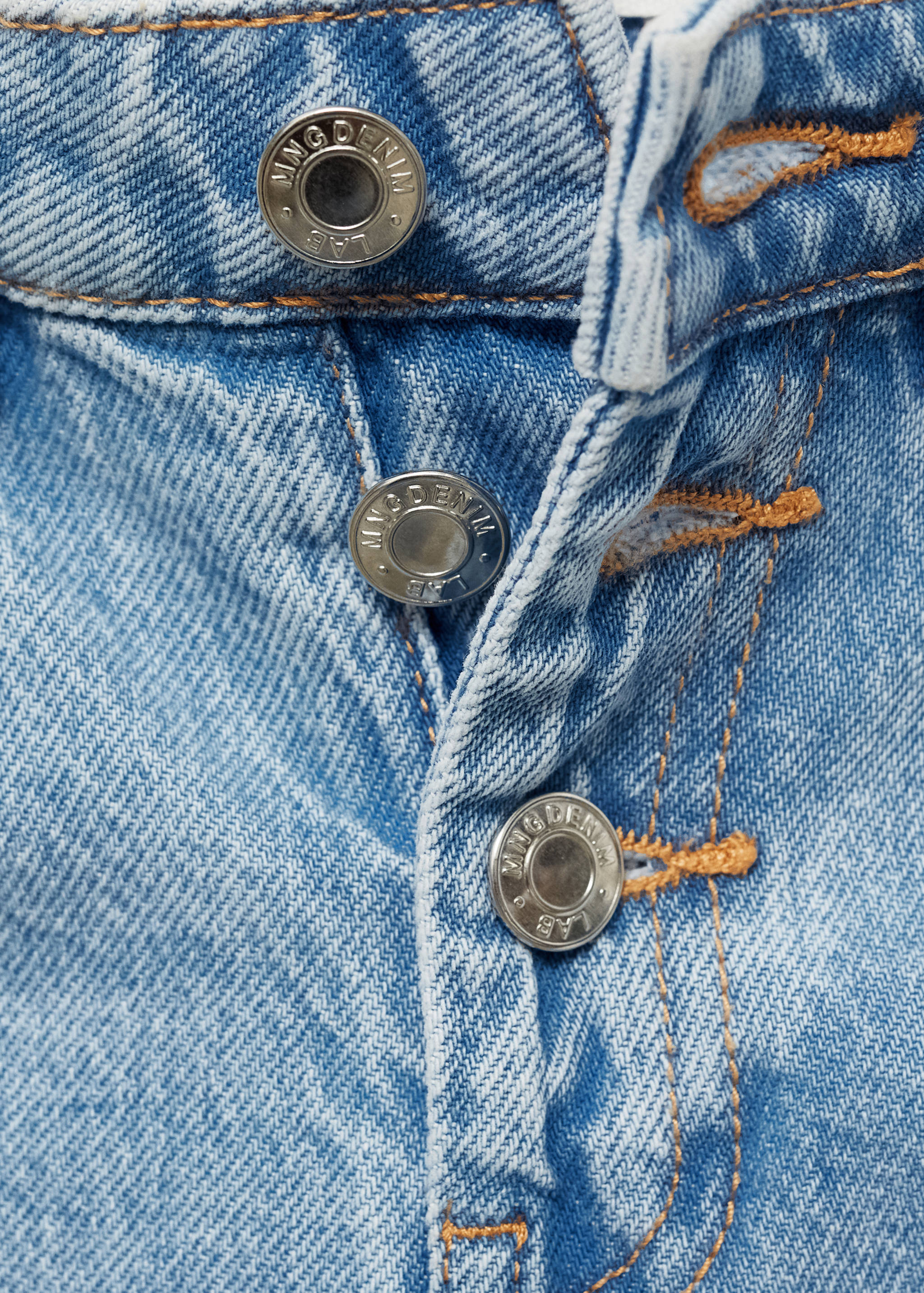Mom-fit jeans - Details of the article 0