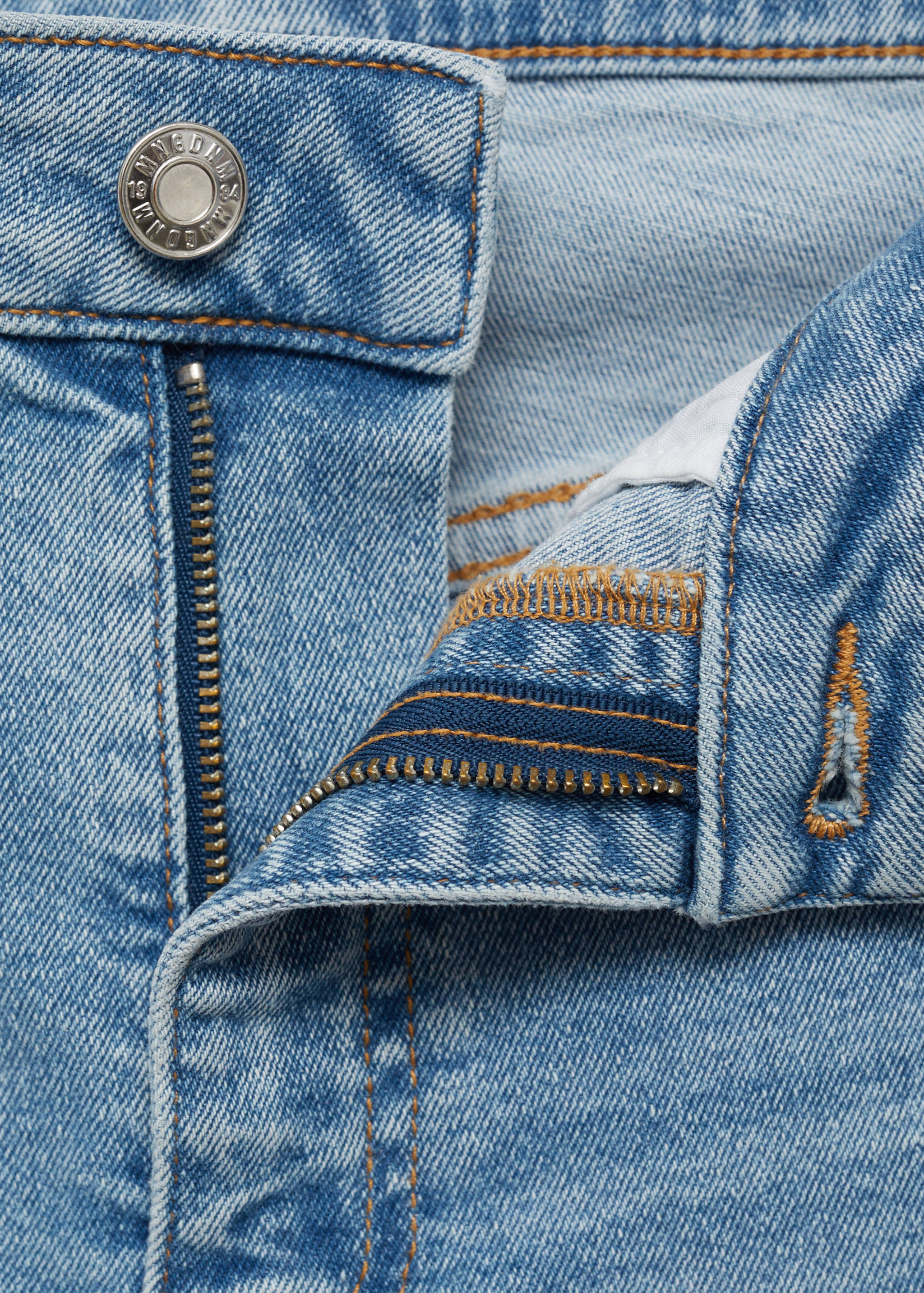 Sienna flared cropped jeans - Details of the article 8