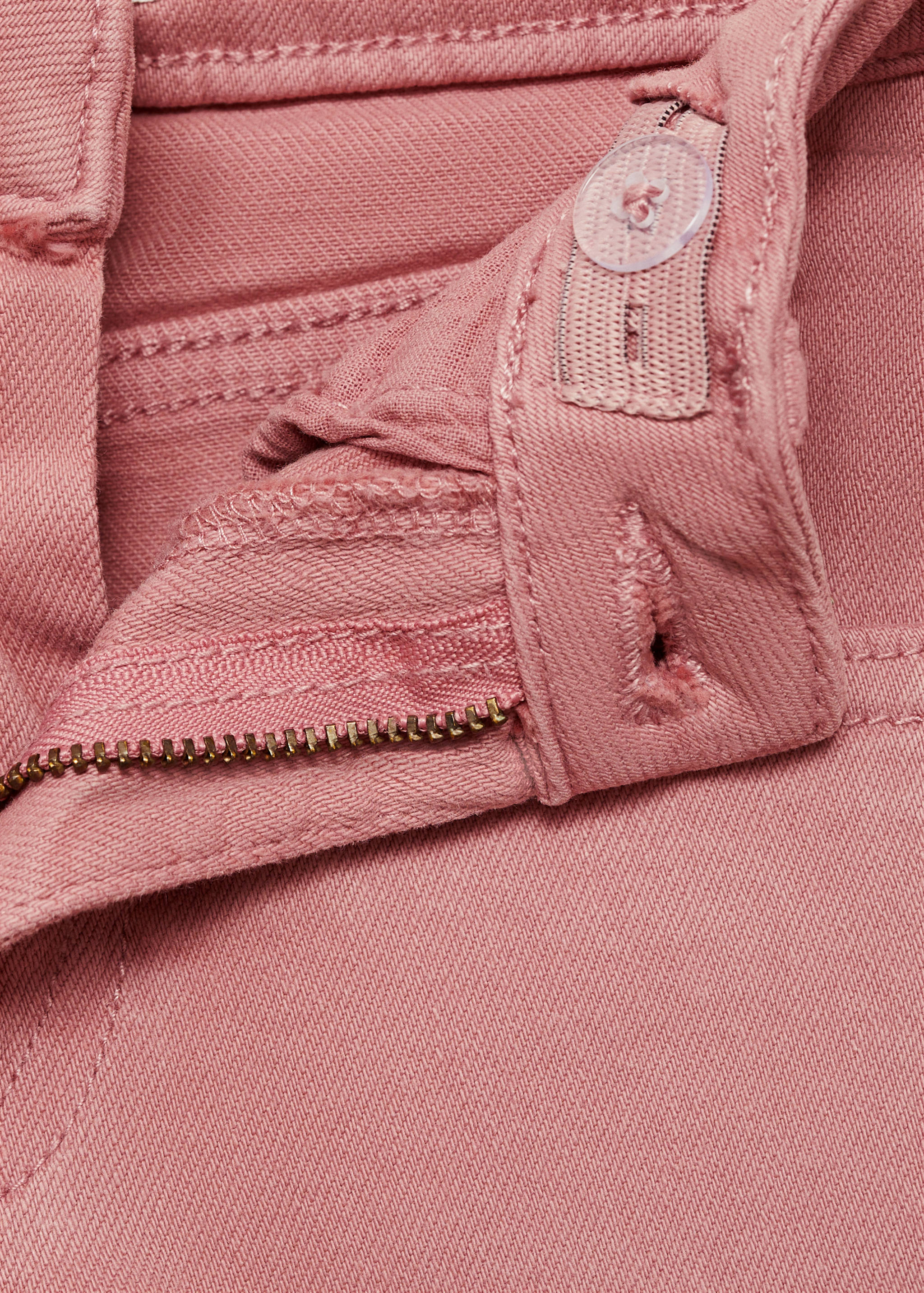 Flared cargo jeans - Details of the article 8