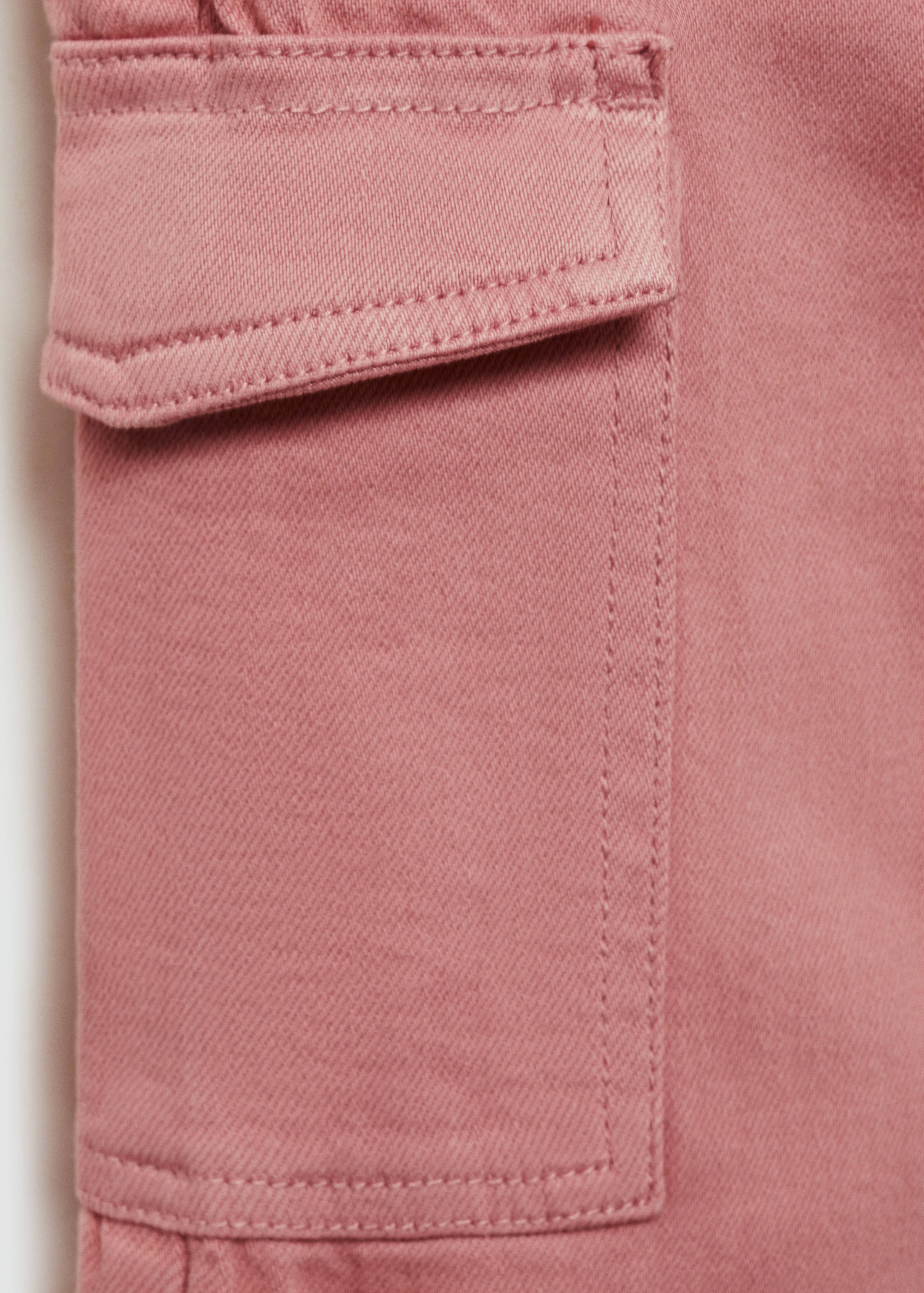 Flared cargo jeans - Details of the article 0