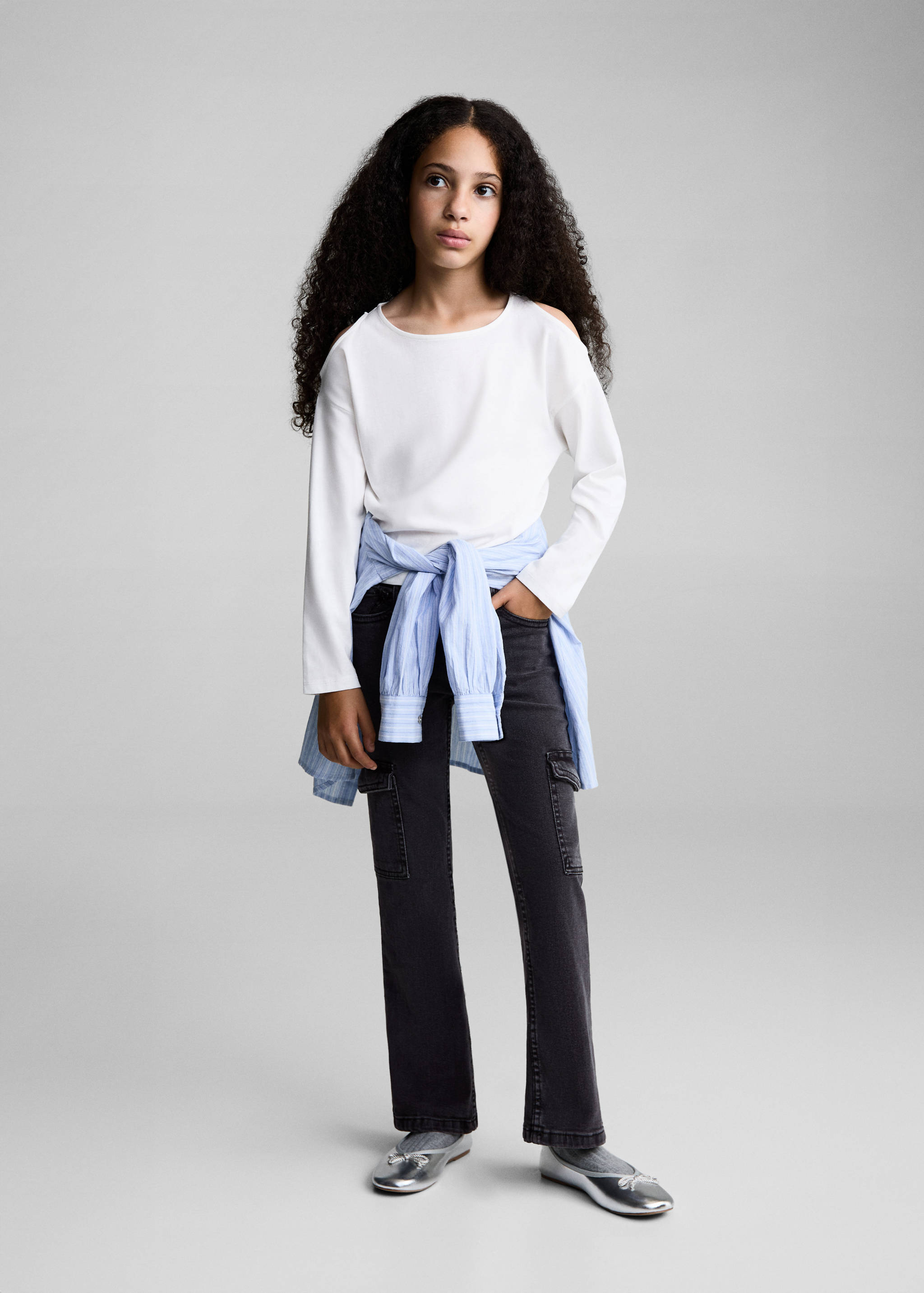 Cargo jeans - General plane