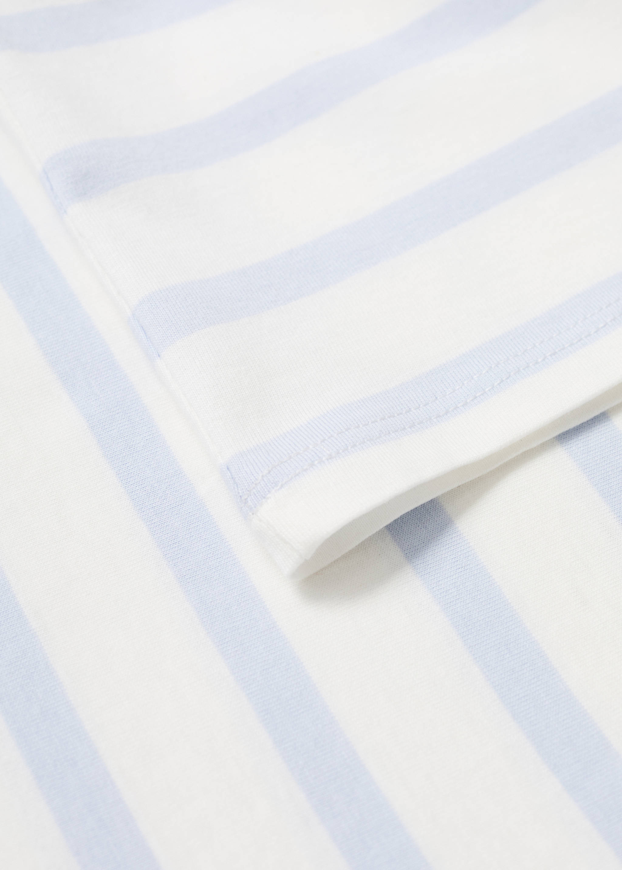 تي شيرت قطني مخطط - تفاصيل المنتج 8