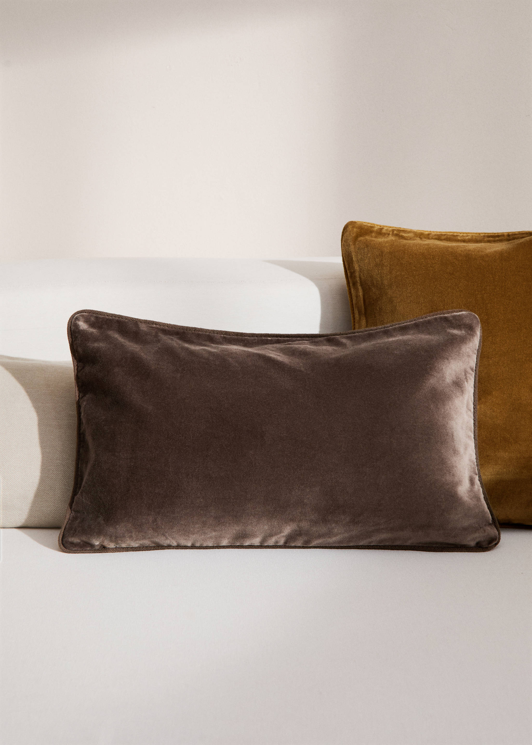 Kissenbezug aus Samt 30 x 50 cm - Allgemeine Ansicht