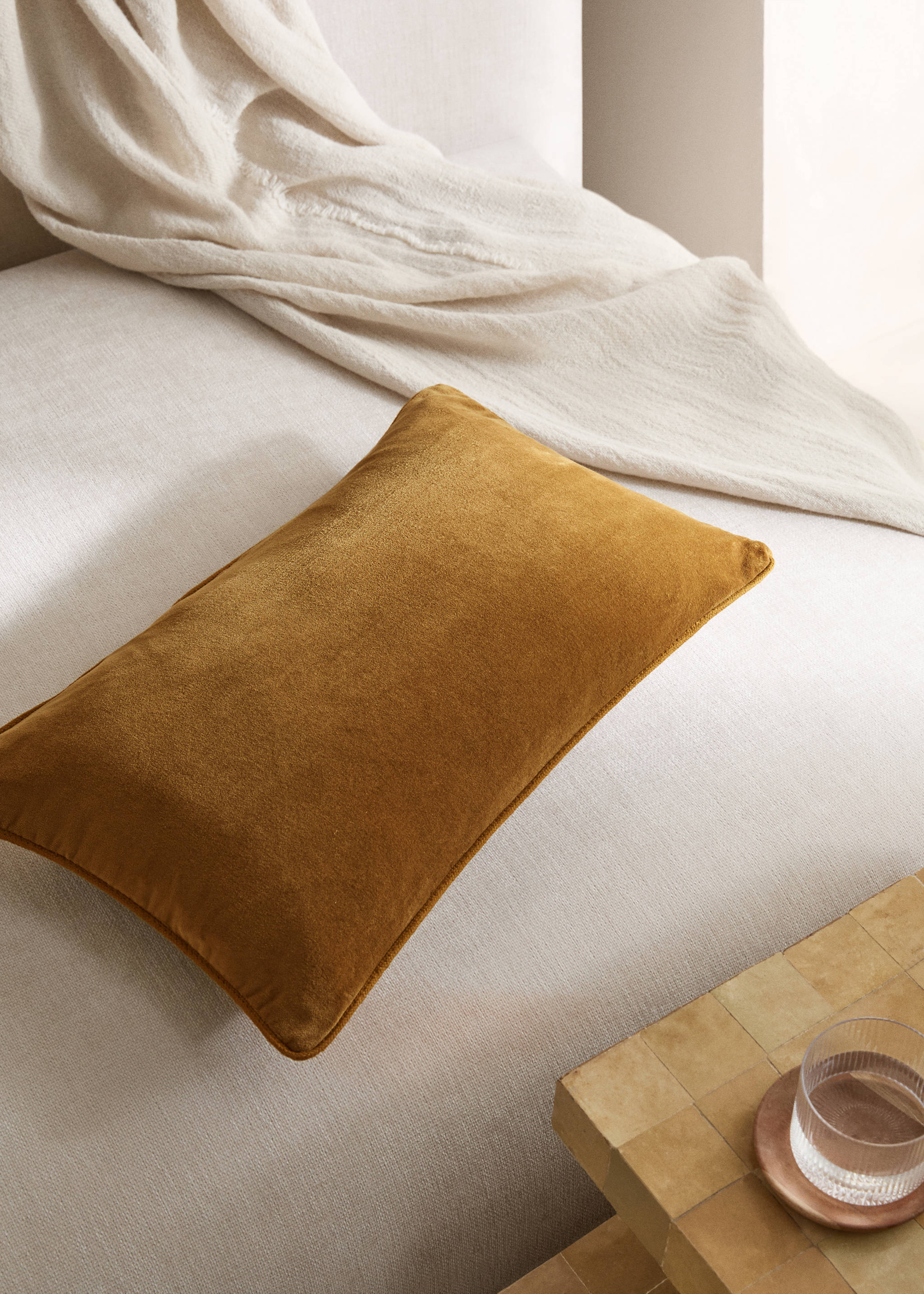 Kissenbezug aus Samt 30 x 50 cm - Allgemeine Ansicht