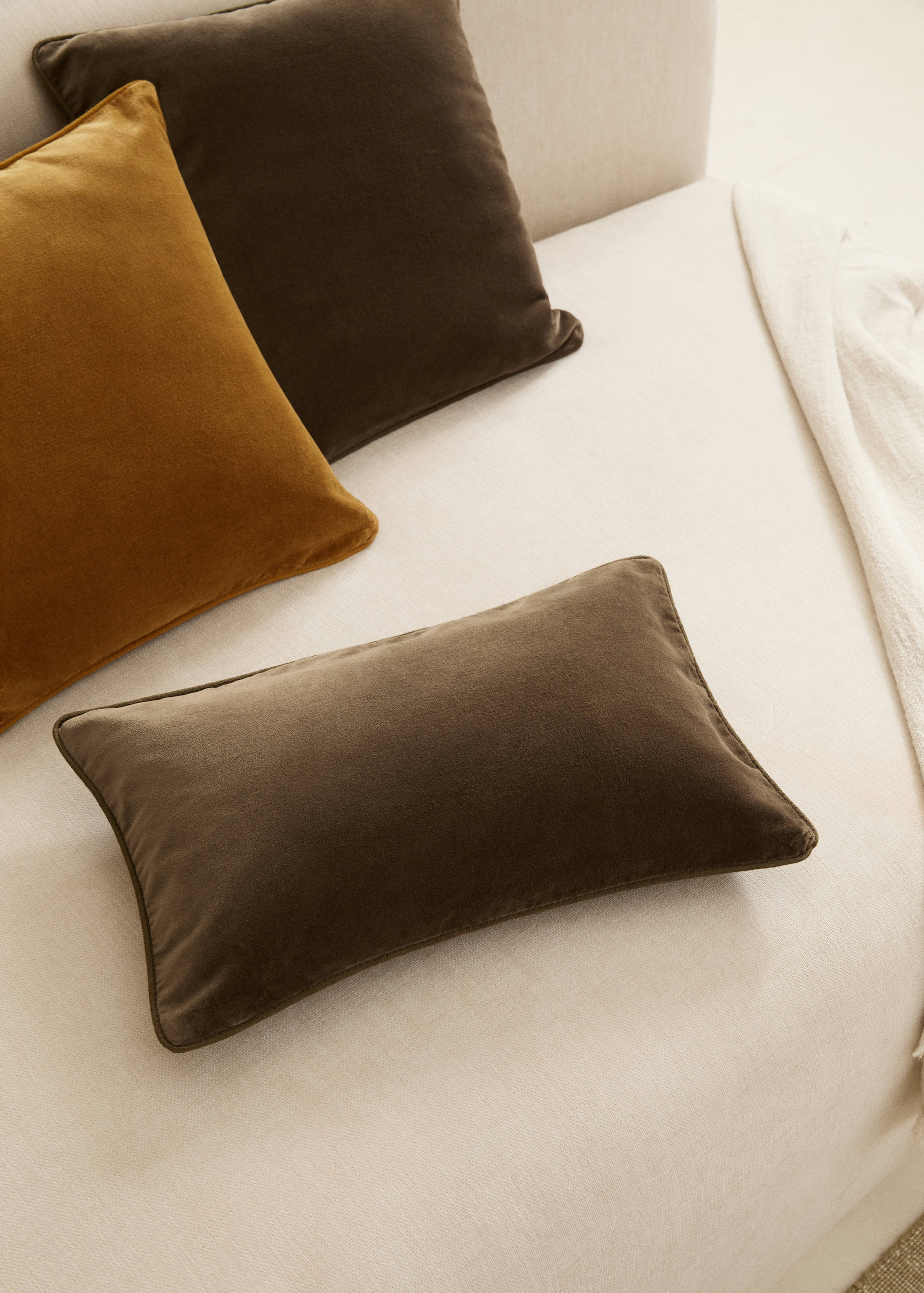 Kissenbezug aus Samt 30 x 50 cm - Allgemeine Ansicht