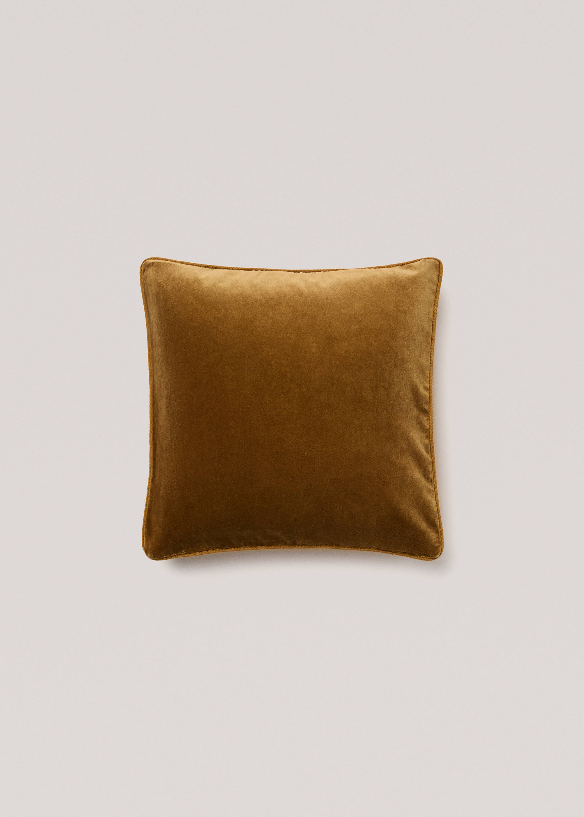 Калъфка за възглавница от кадифе 45 х 45 см - Артикул без модел