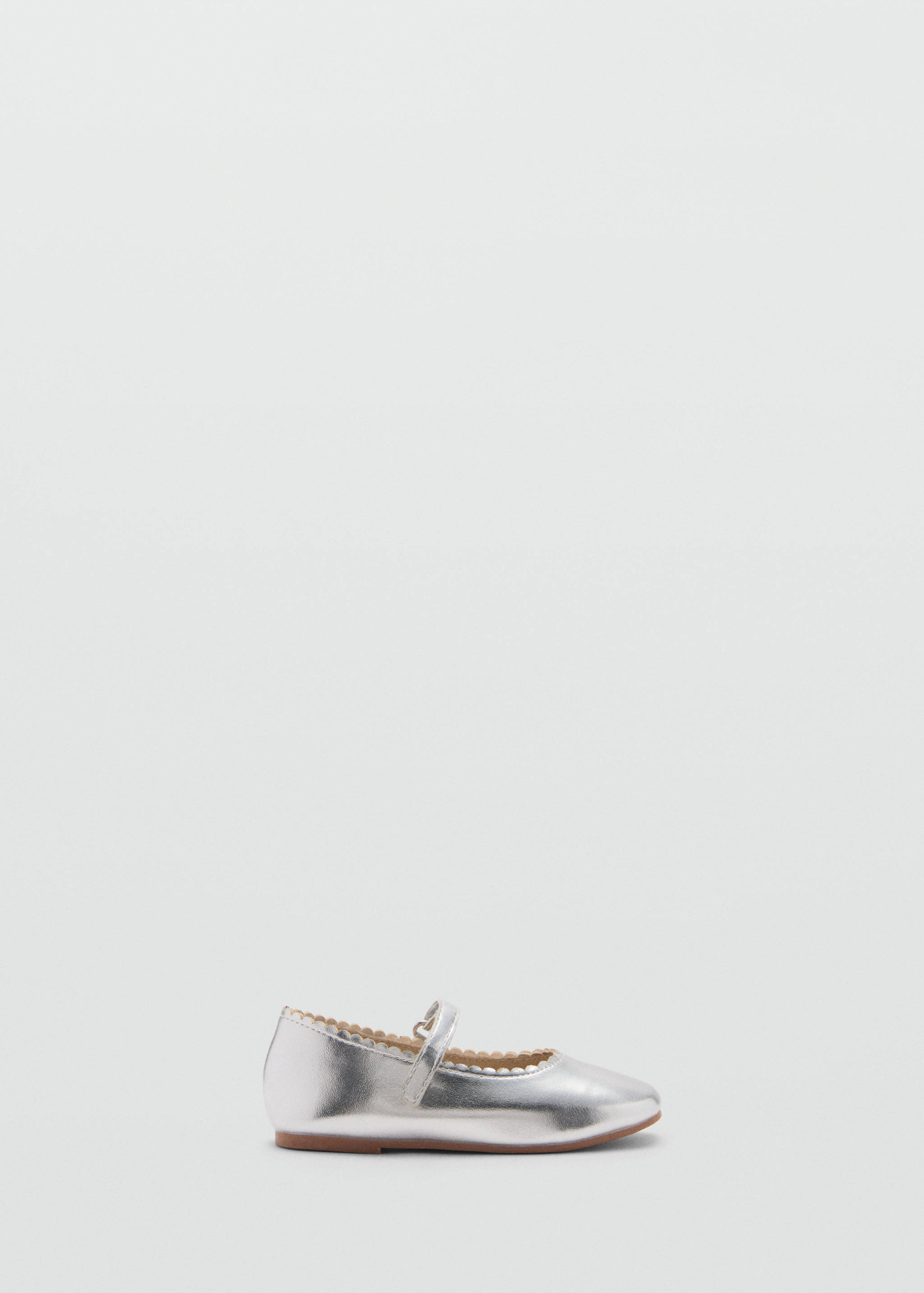 Metallic ballet flats - Article without model