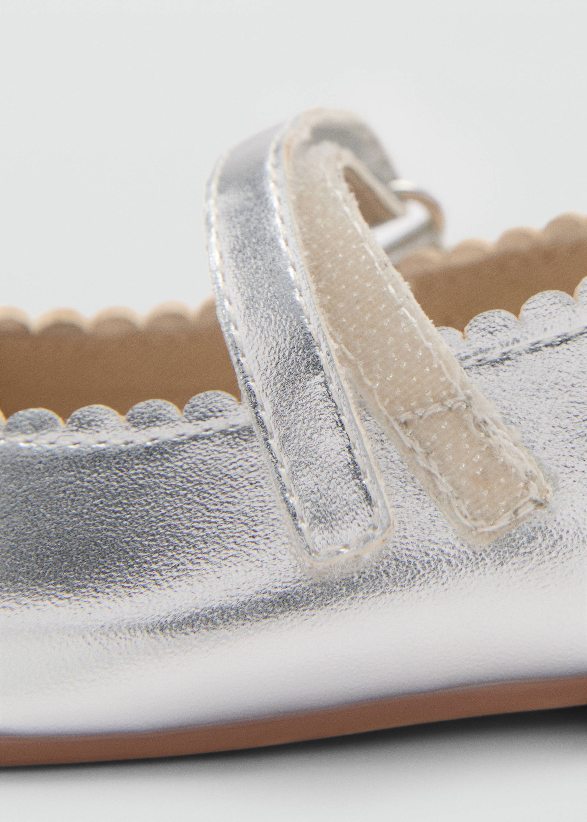 Metallic ballet flats - Details of the article 3