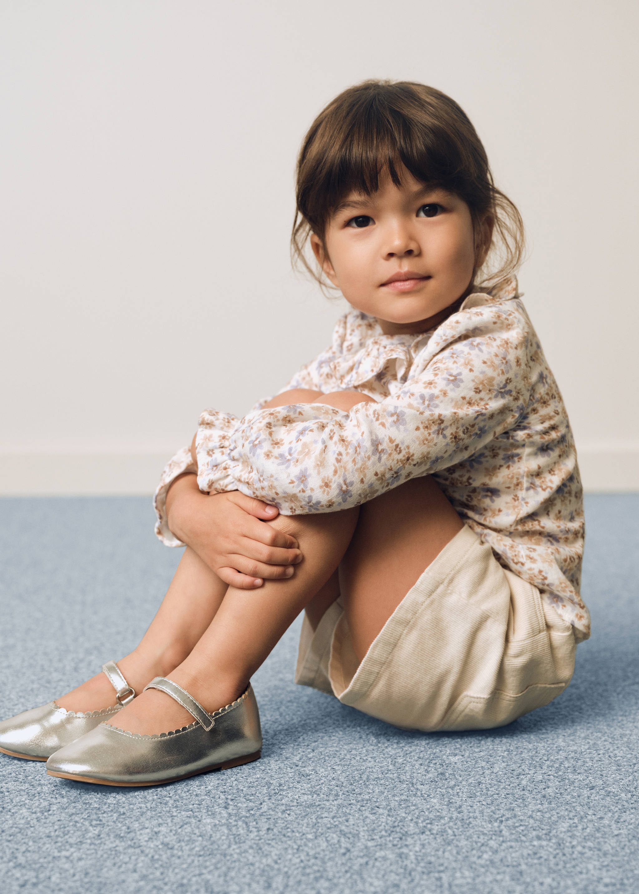 Metallic ballet flats - Details of the article 6