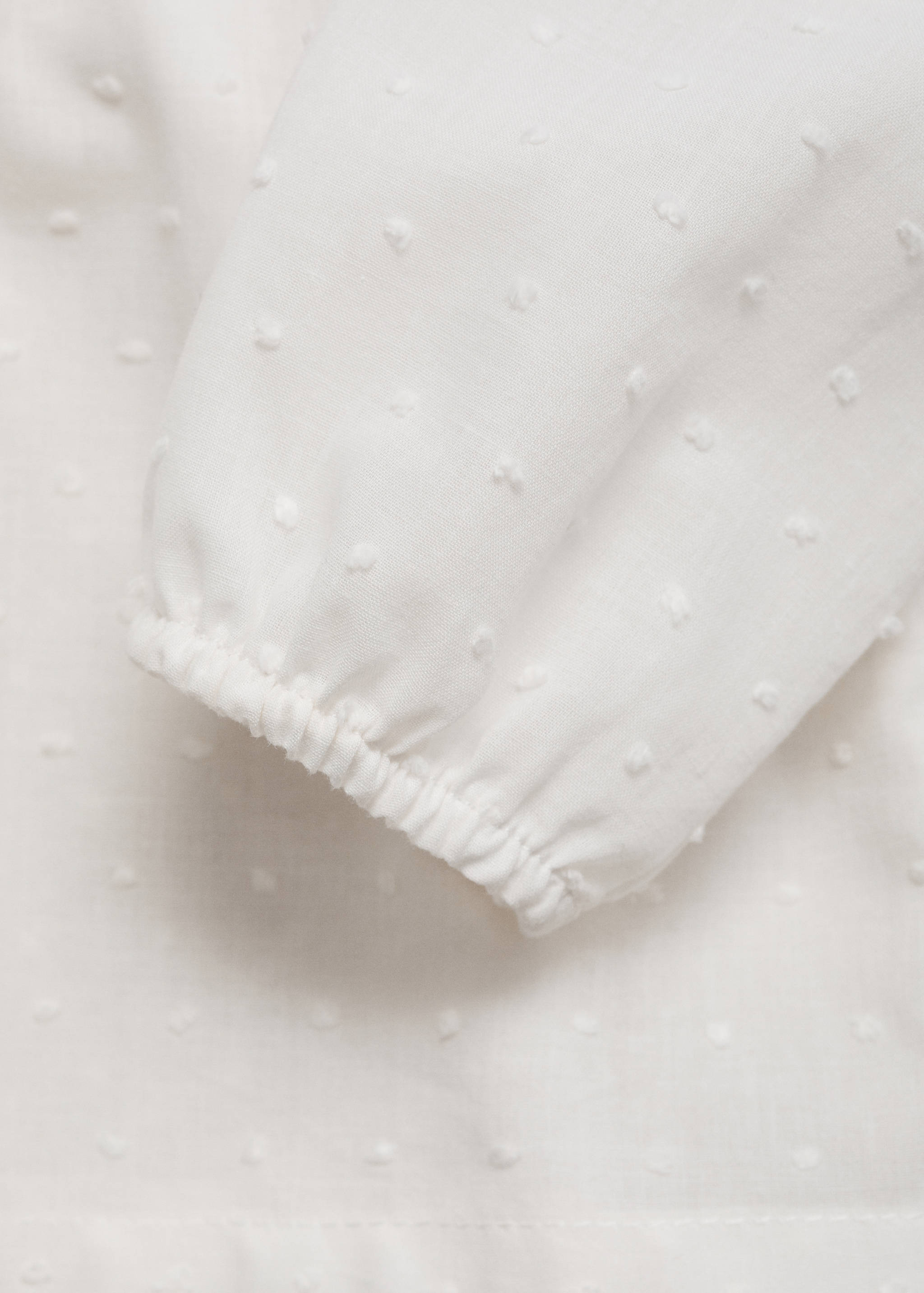 Blusa algodón plumeti - Detalle del artículo 0