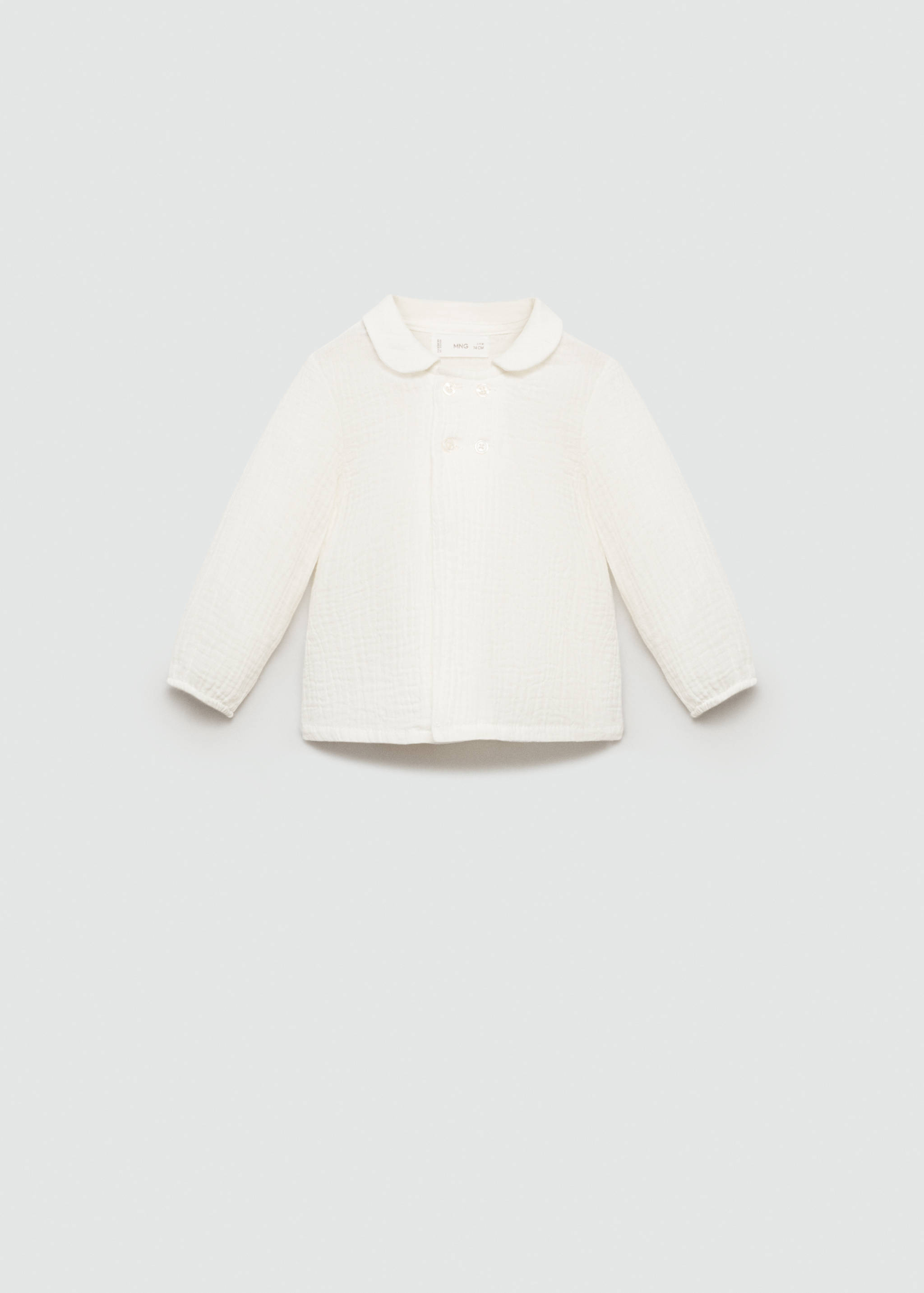 Blusa algodón bambula - Artículo sin modelo