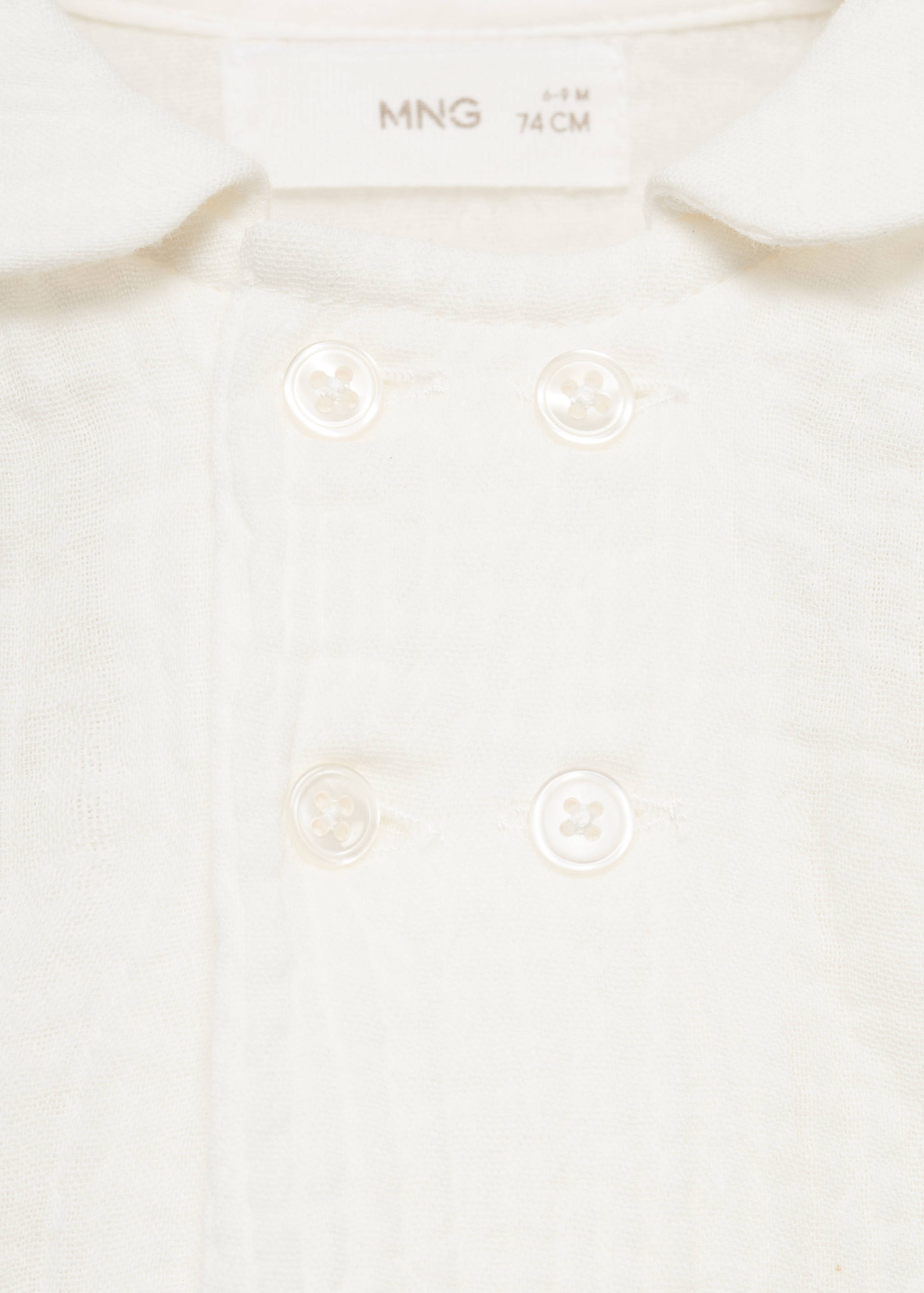 Blusa algodón bambula - Detalle del artículo 8