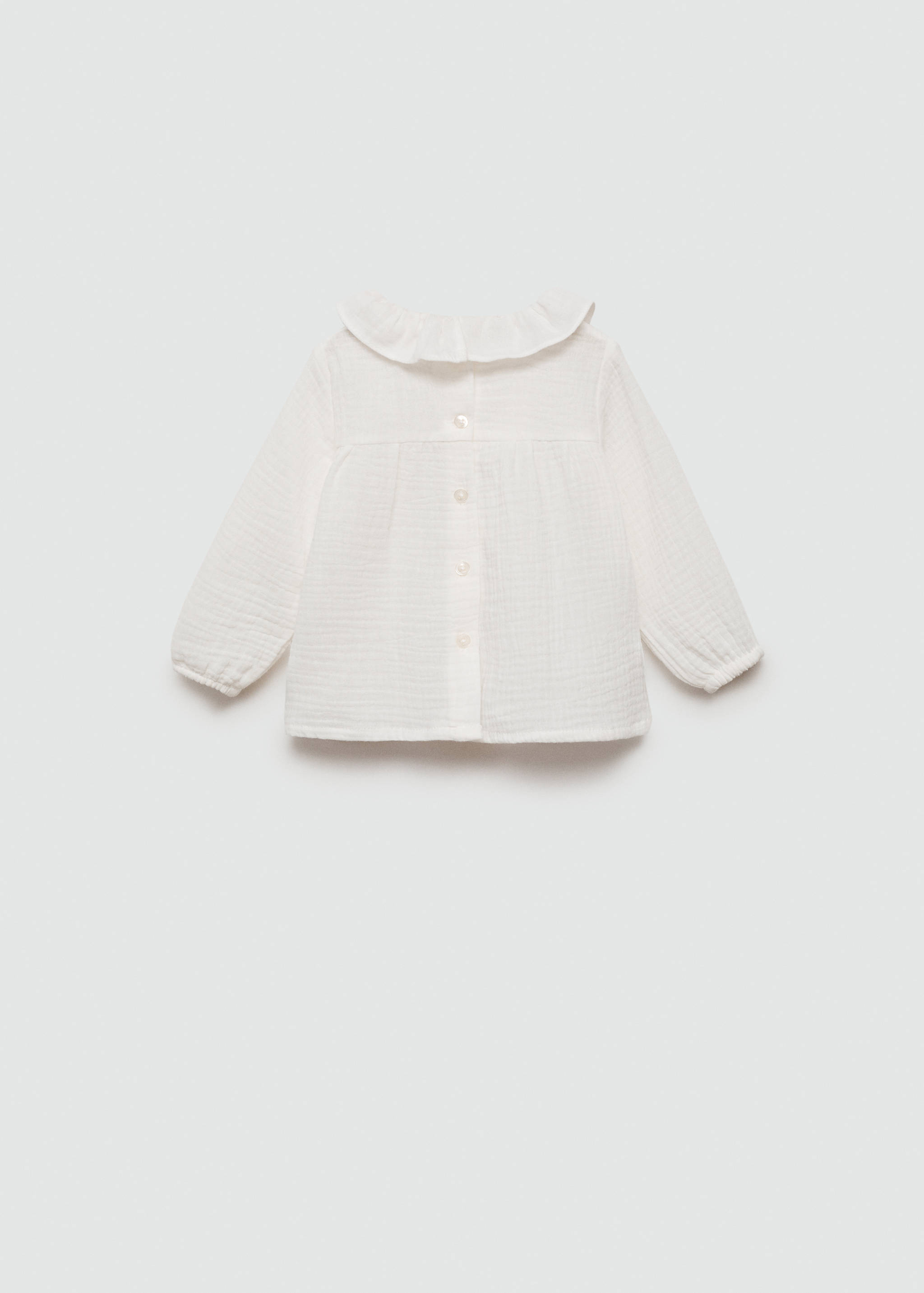 Brusa cotó bambula - Revers de l'article