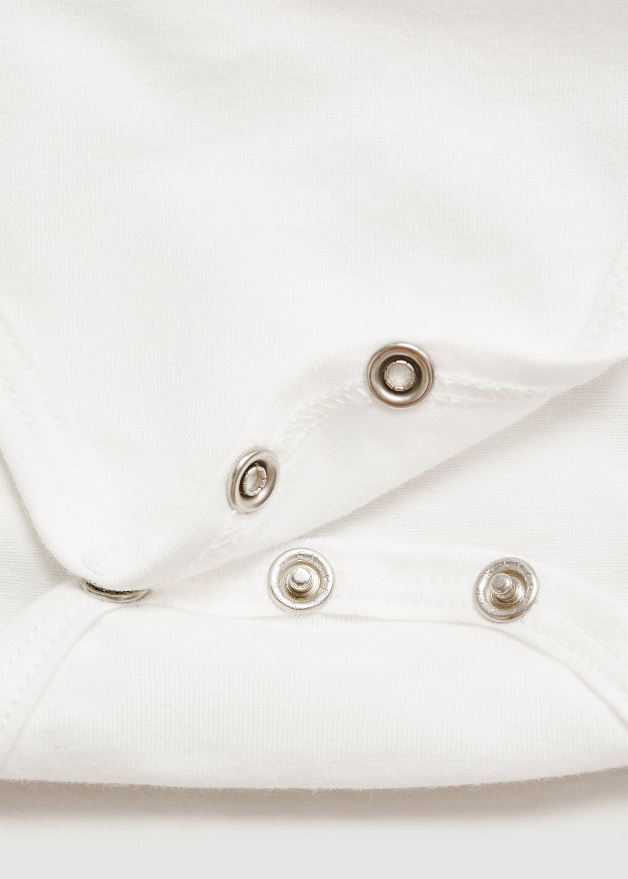 Body com blusa de plumeti - Pormenor do artigo 0