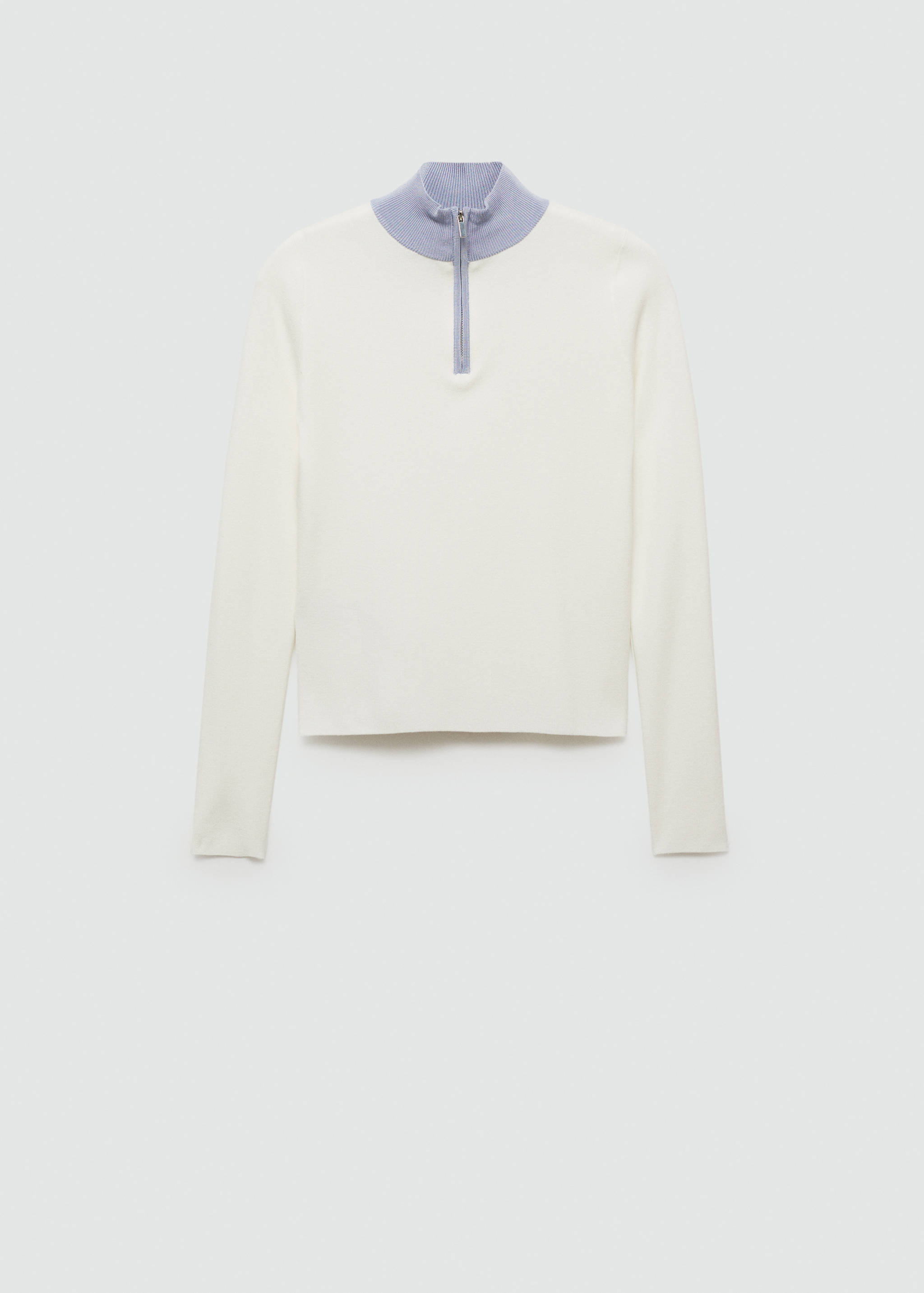 Zip neck jumper - Article without model