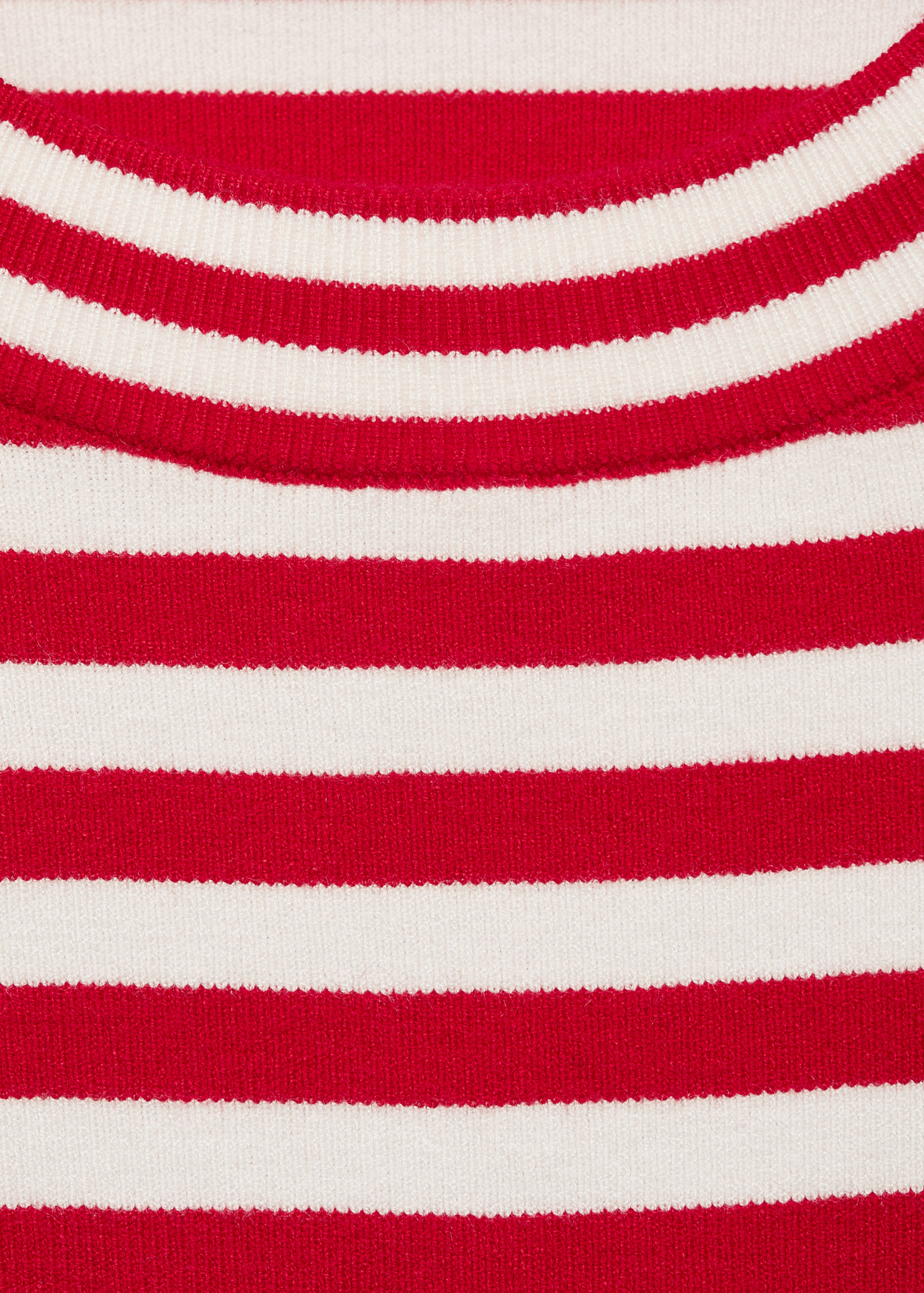 Striped crop T-shirt - Details of the article 8