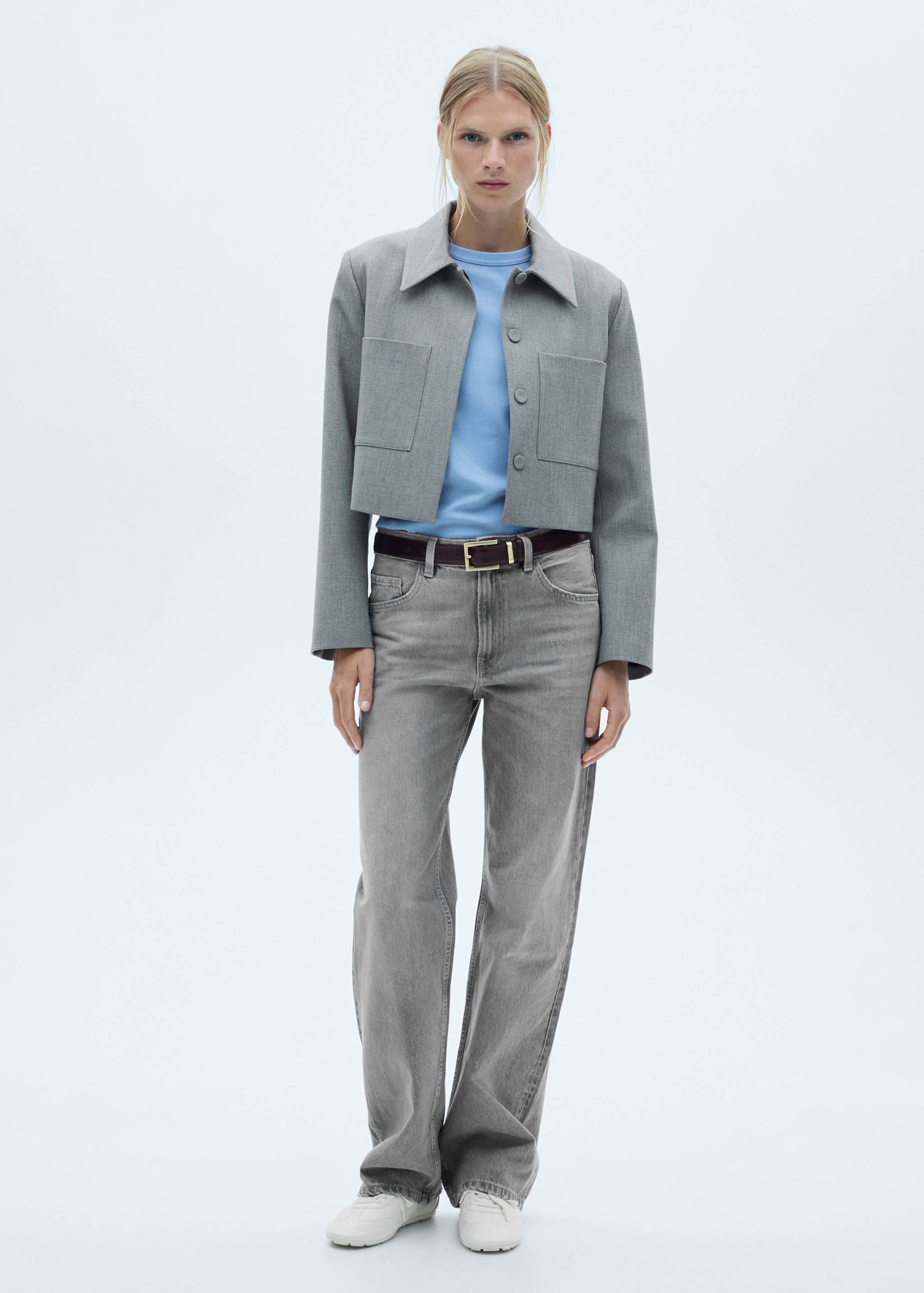 Jean Miami droit taille normale - Plan général