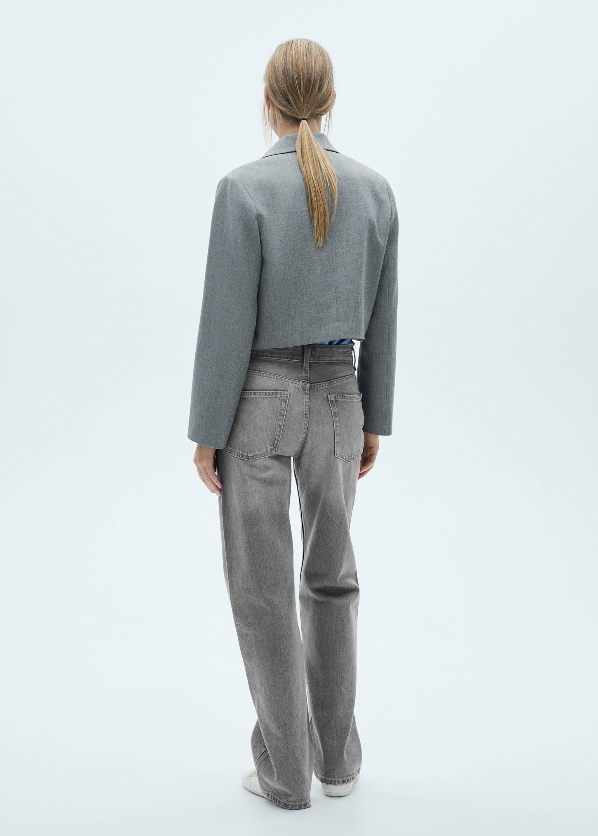 Jean Miami droit taille normale - Verso de l’article