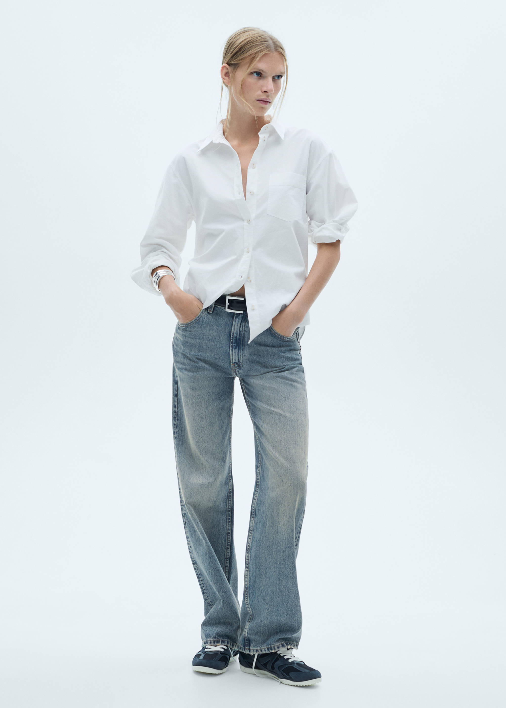 Jean Miami droit taille normale - Plan général