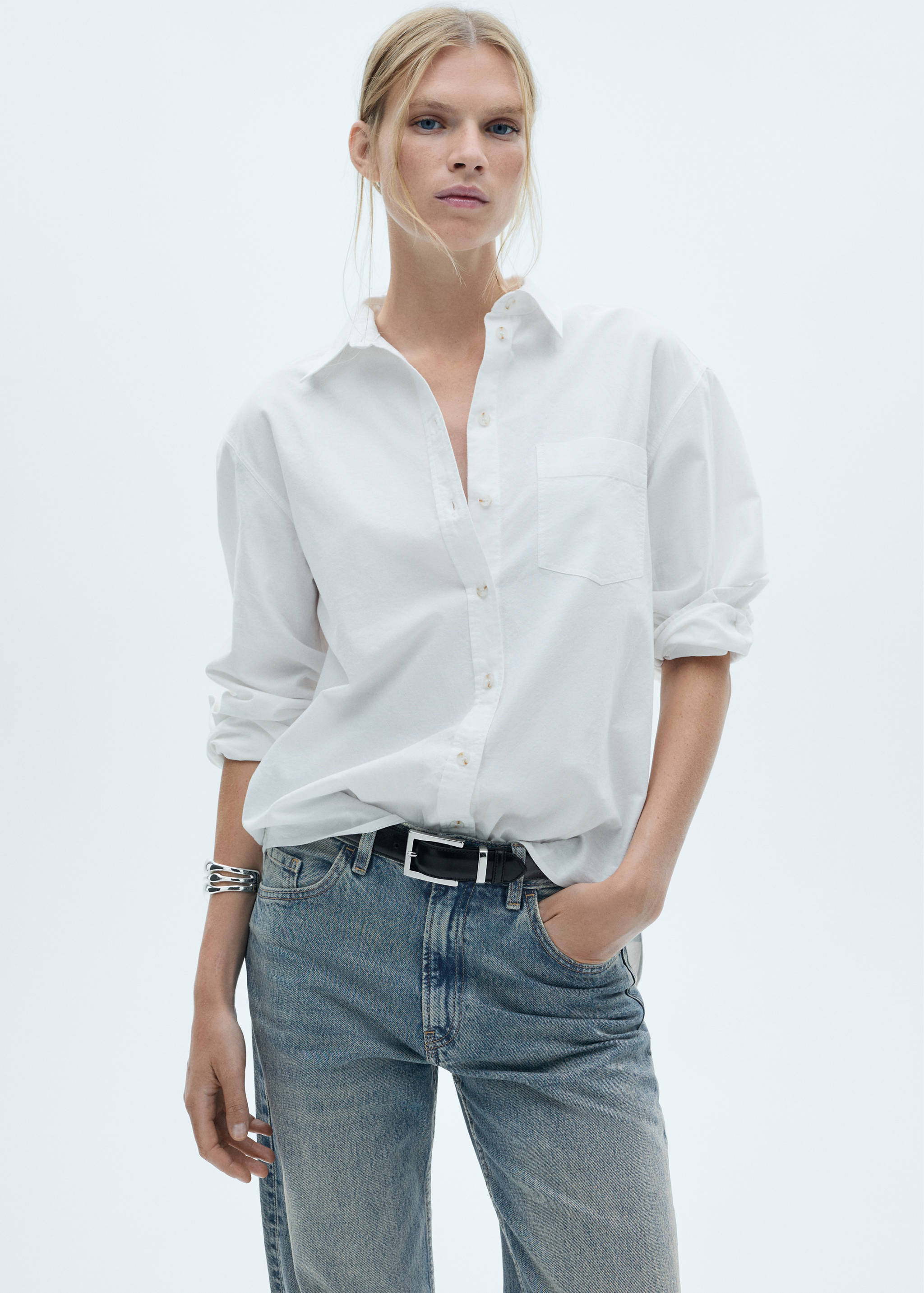 Jean Miami droit taille normale - Plan moyen