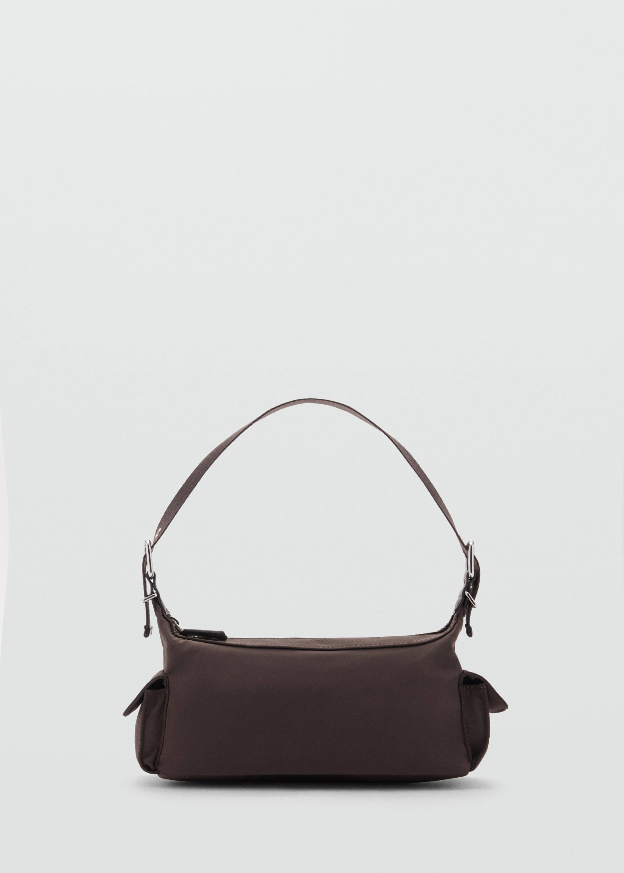 Nylon cargo bag with pockets - Article without model