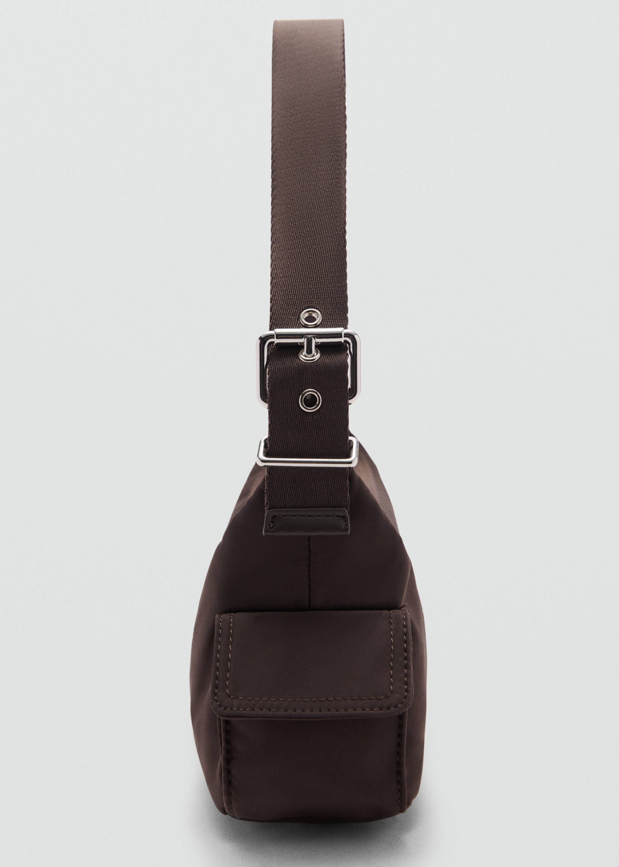 Nylon cargo bag with pockets - Details of the article 1