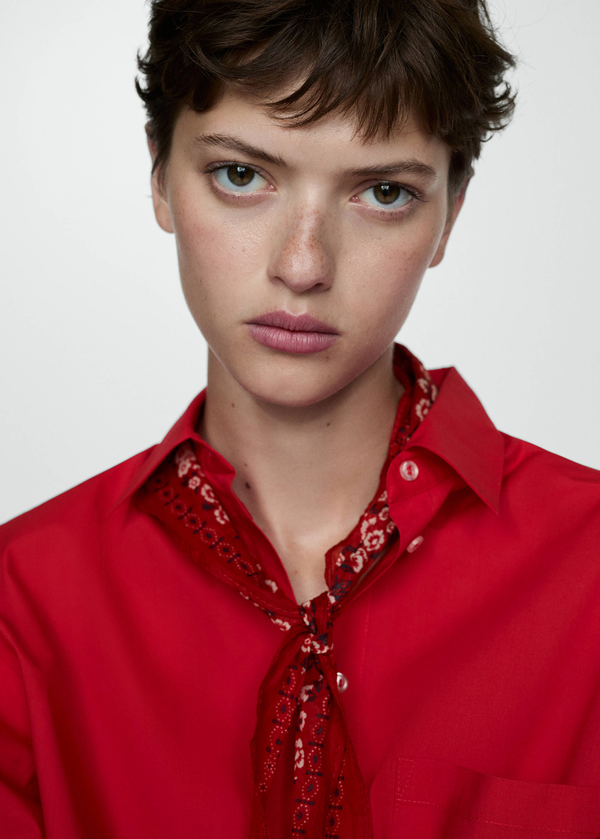 Chemise oversize poches - Détail de l'article 1