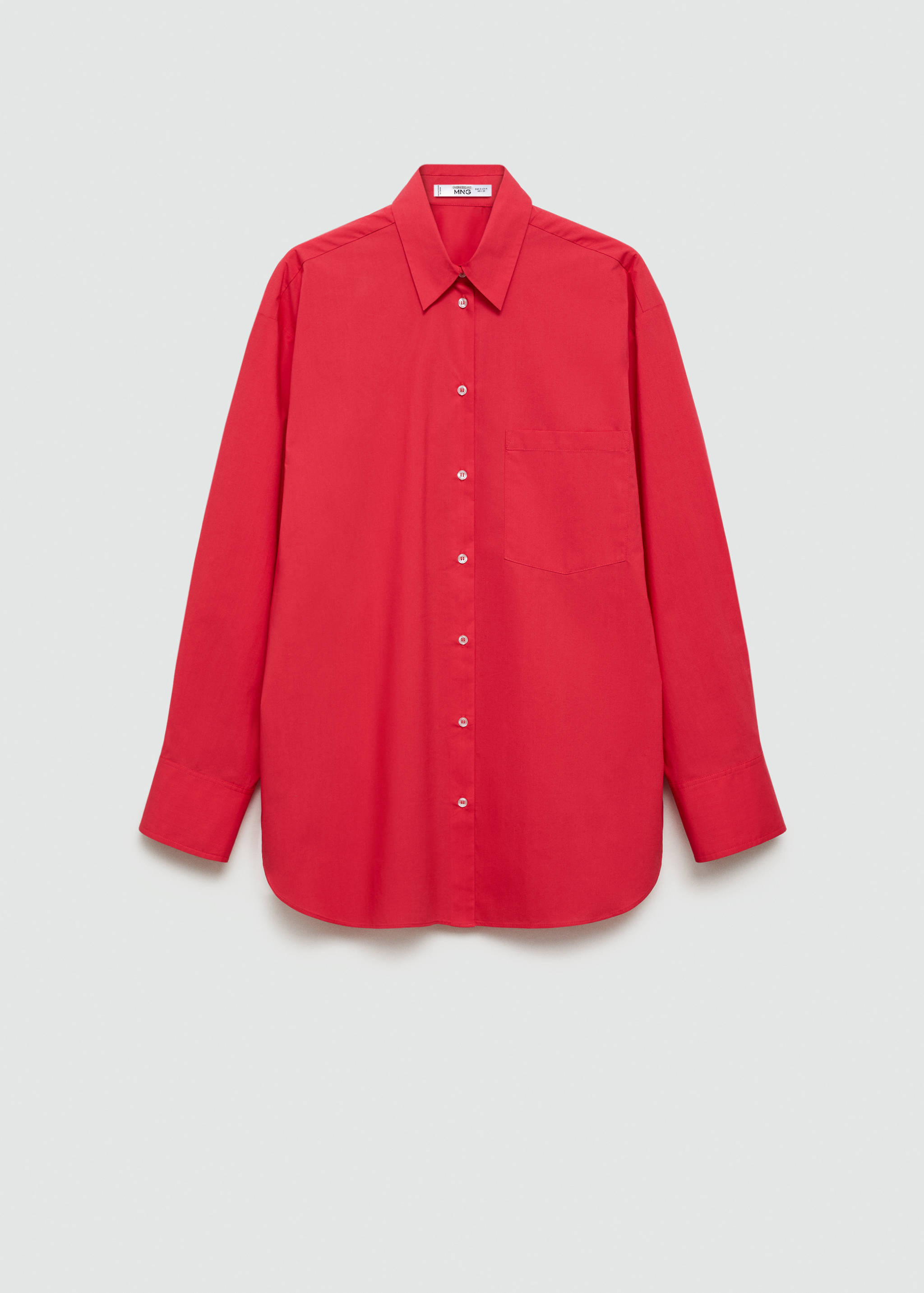Pocket oversize shirt - Article without model