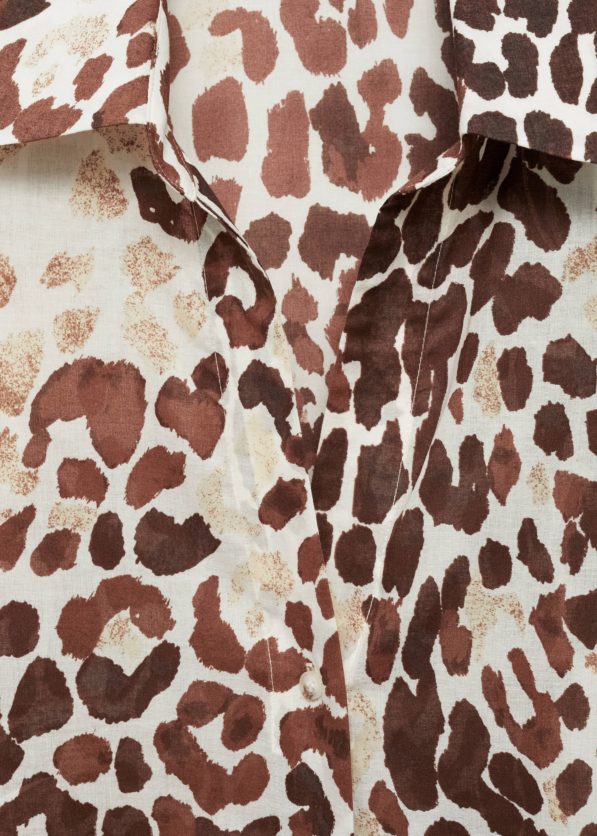 Printed cotton shirt - Details of the article 8