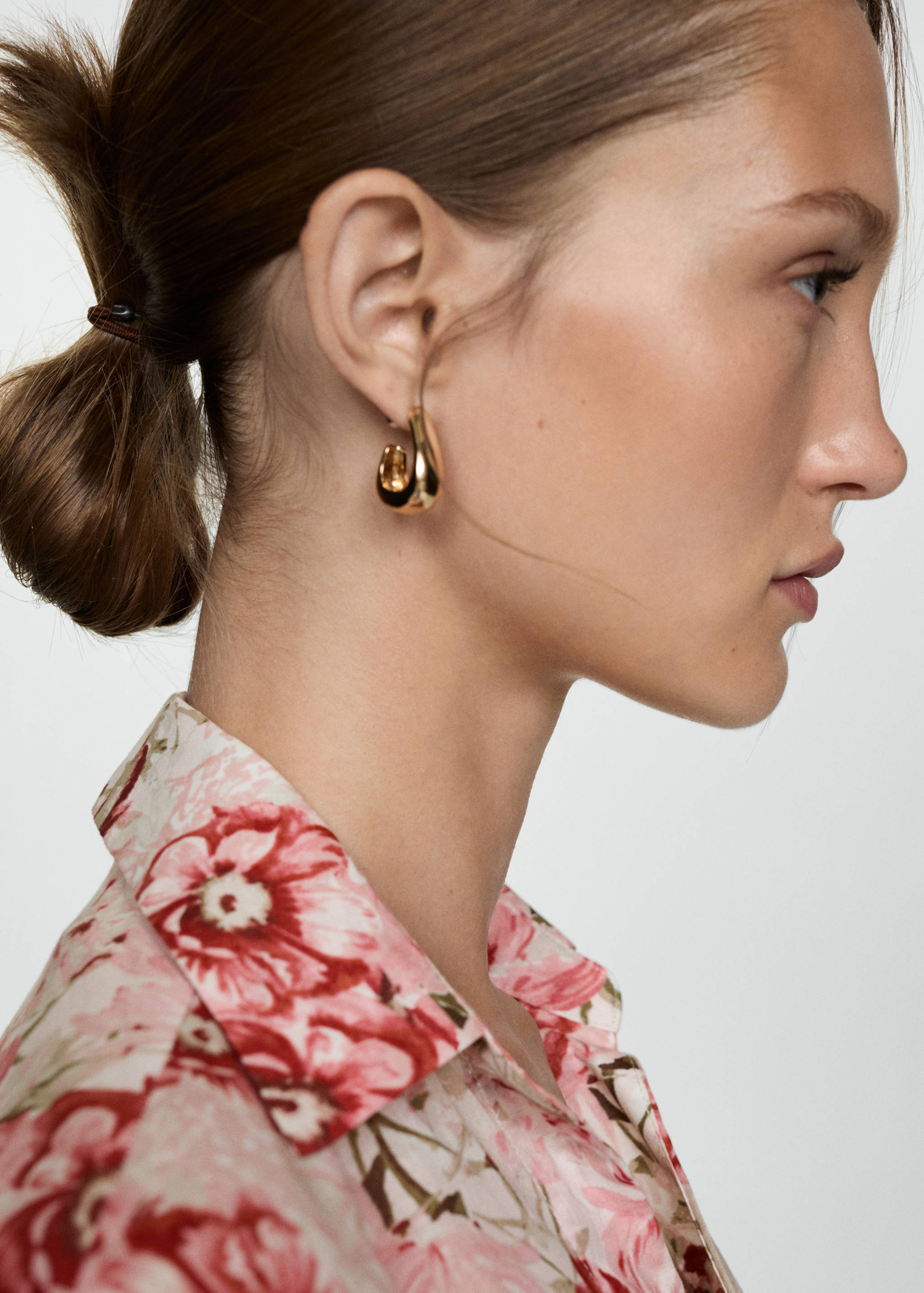 Printed cotton shirt - Details of the article 1