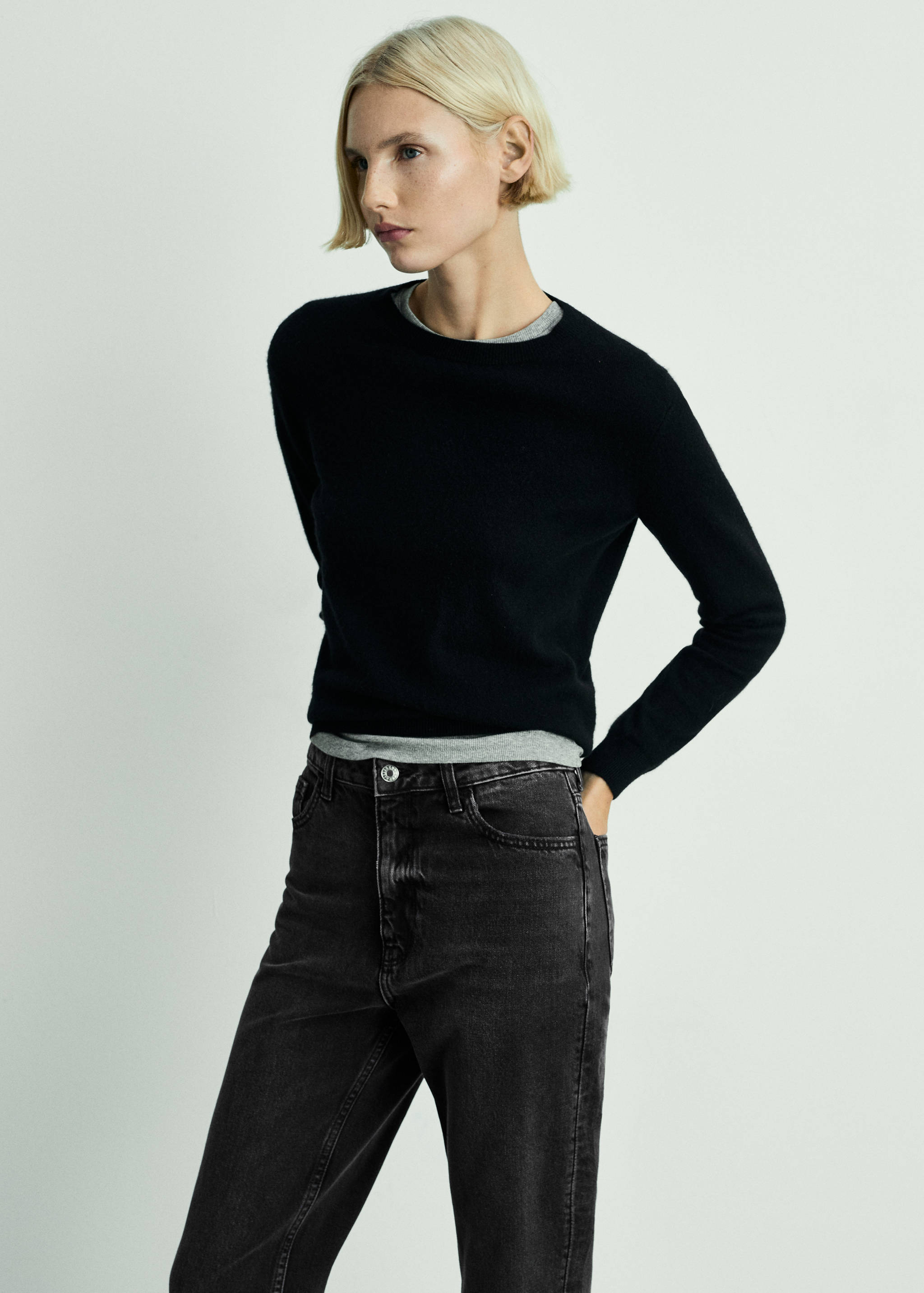 Jeans Mom2000 mom tiro alto - Detalle del artículo 1