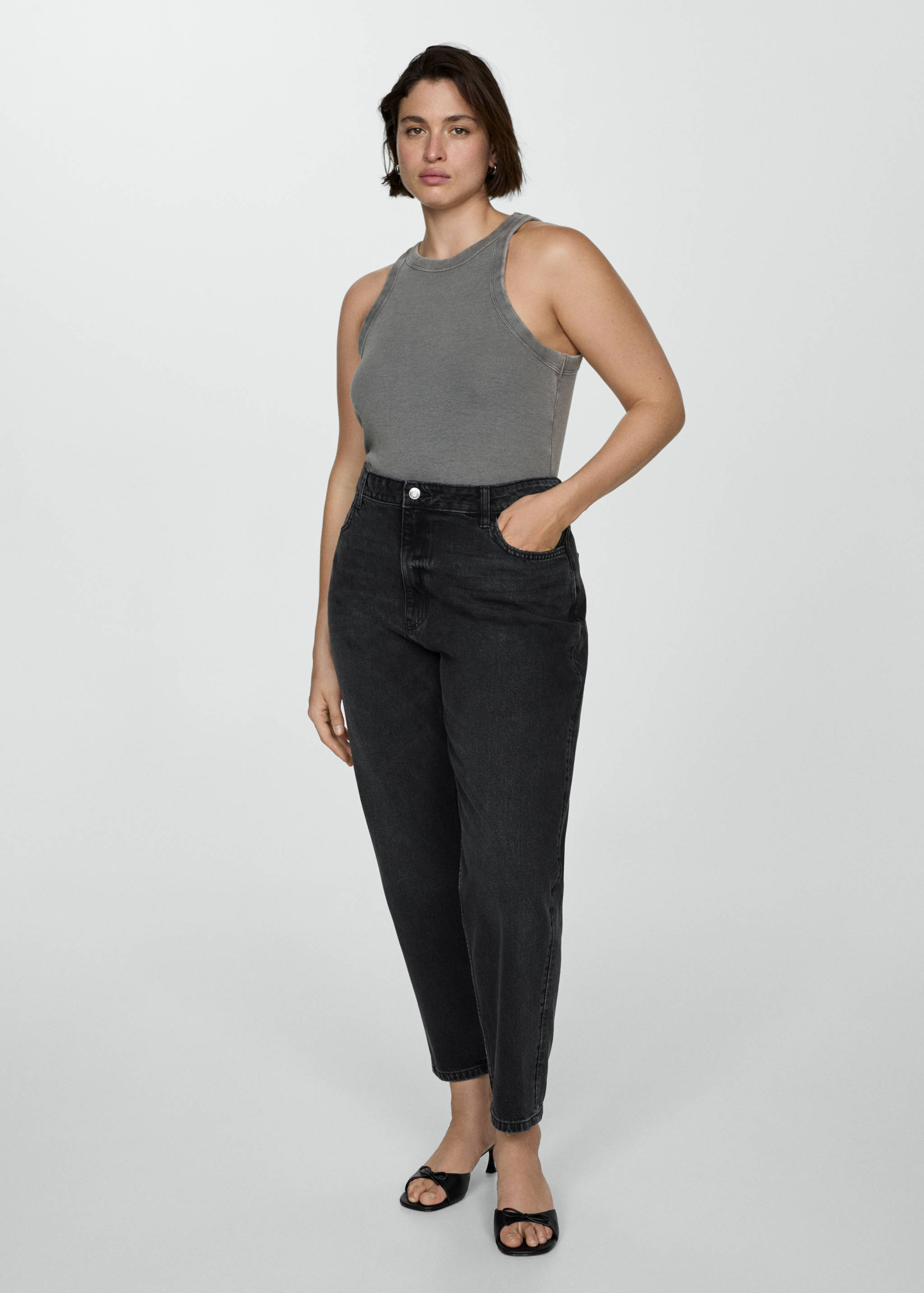 Jeans Mom2000 mom tiro alto - Detalle del artículo 3