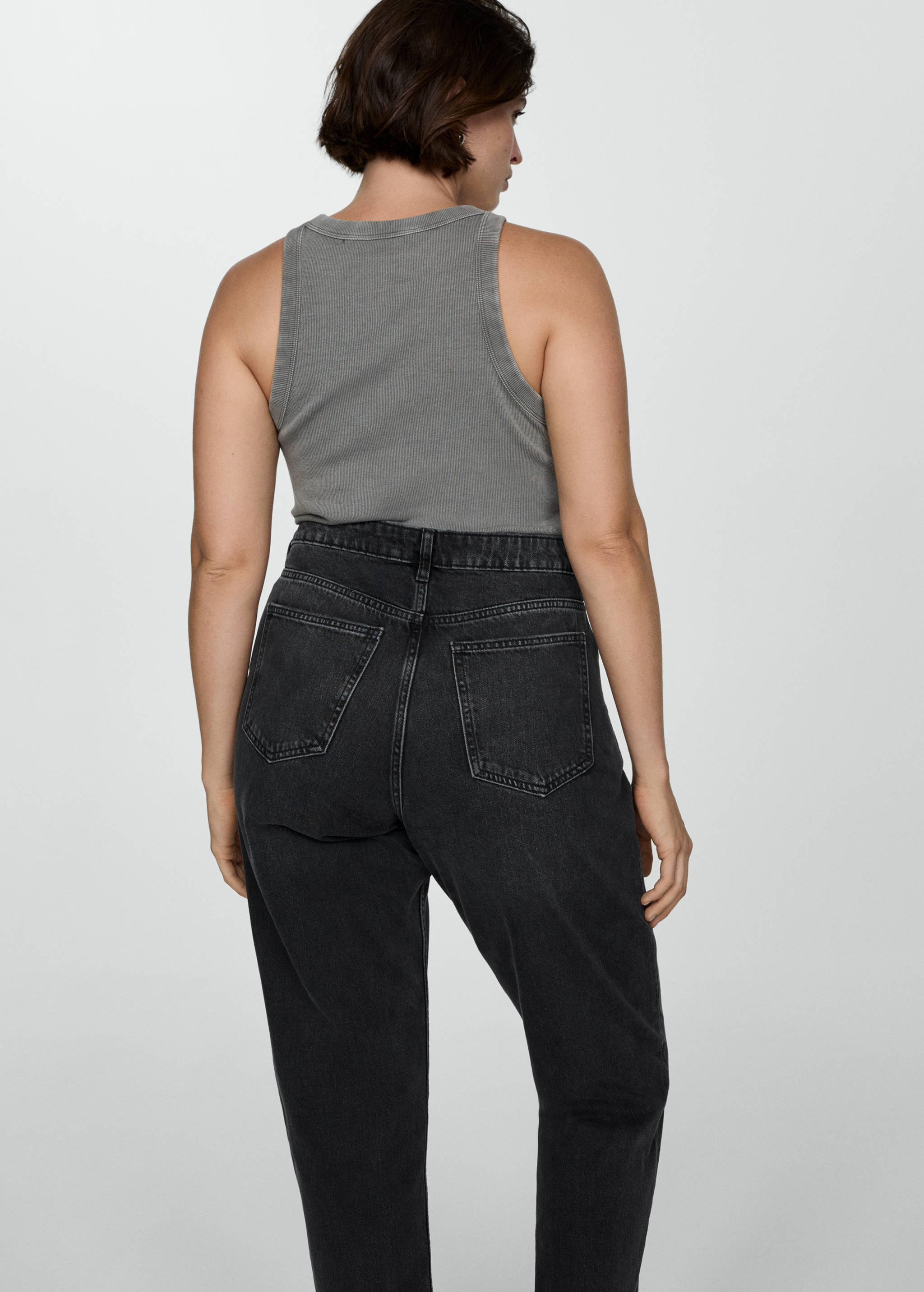 Jeans Mom2000 mom tiro alto - Detalle del artículo 4